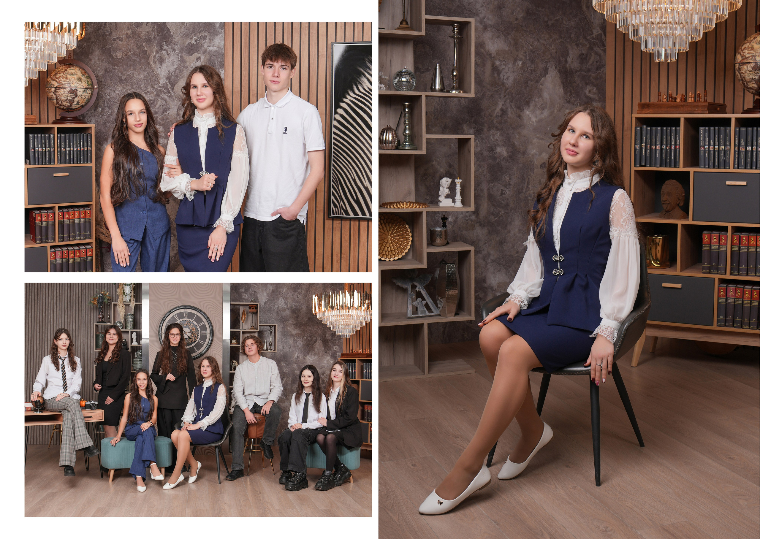 ГИМНАЗИЯ 69 9 Г. Красивый выпускной альбом в Краснодаре