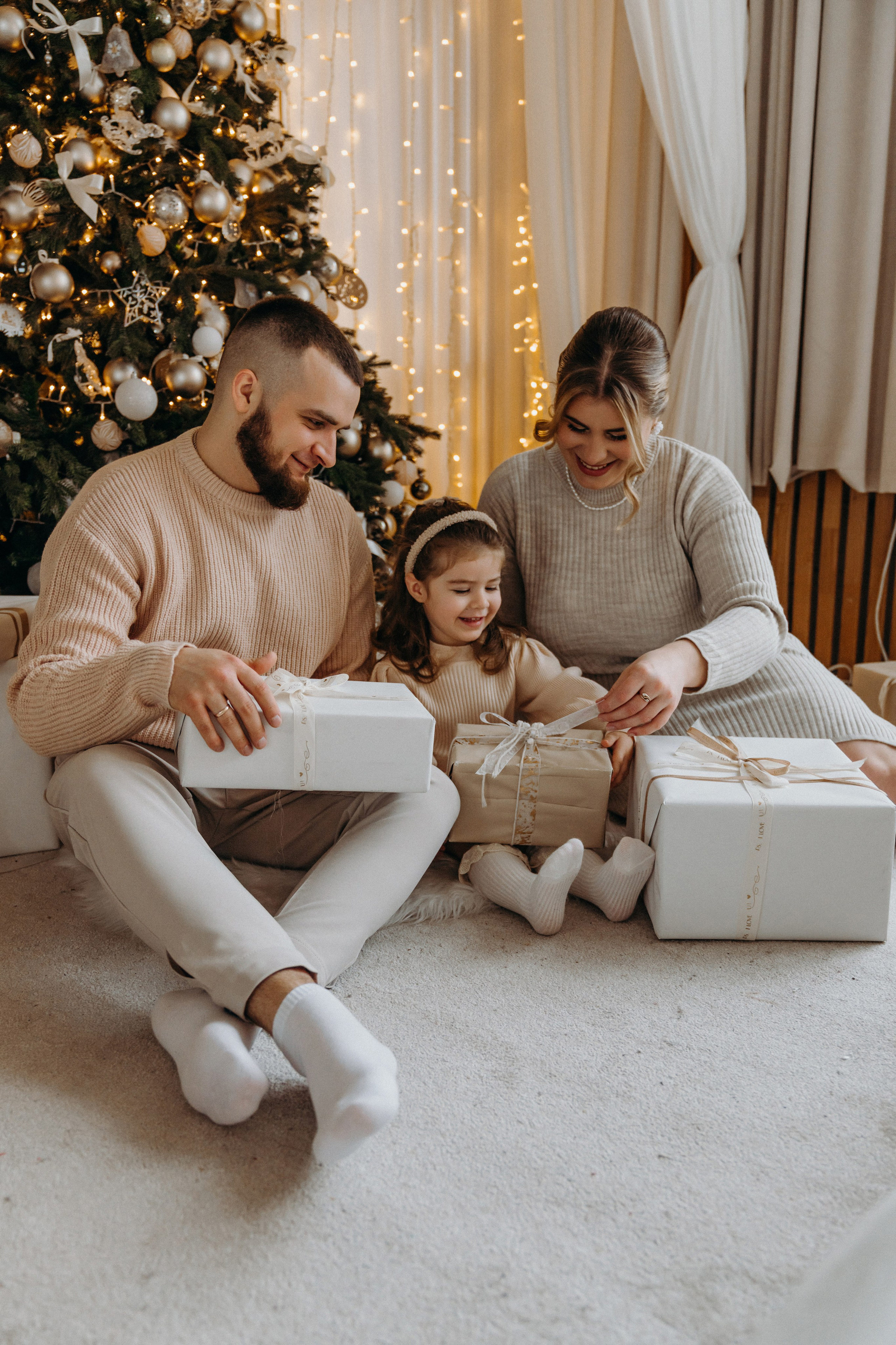 Огни на елке. Фотограф Алена Нормальная в Санкт-Петербурге