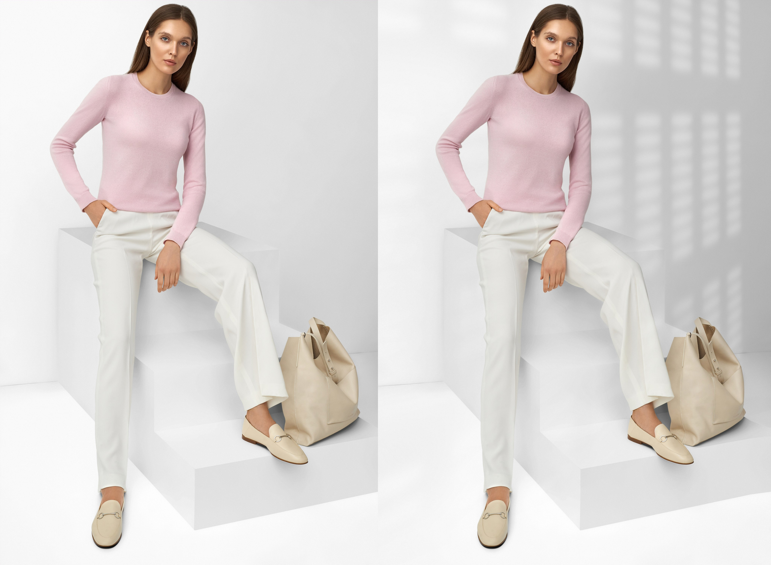 Для рекламы одежды