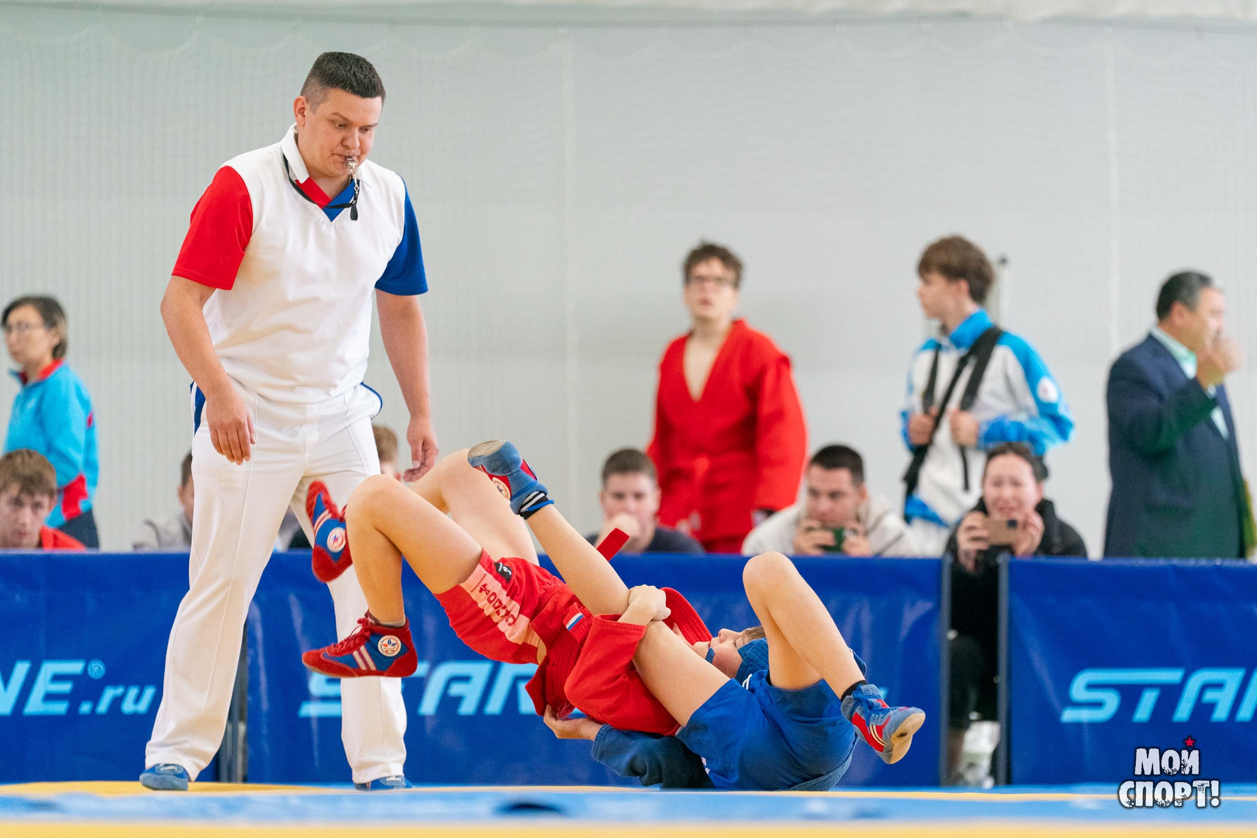 Детская лига ЛокоСамбо. III этап. г. Алдан. Студия «Мой Спорт!» — все о спорте в Якутии