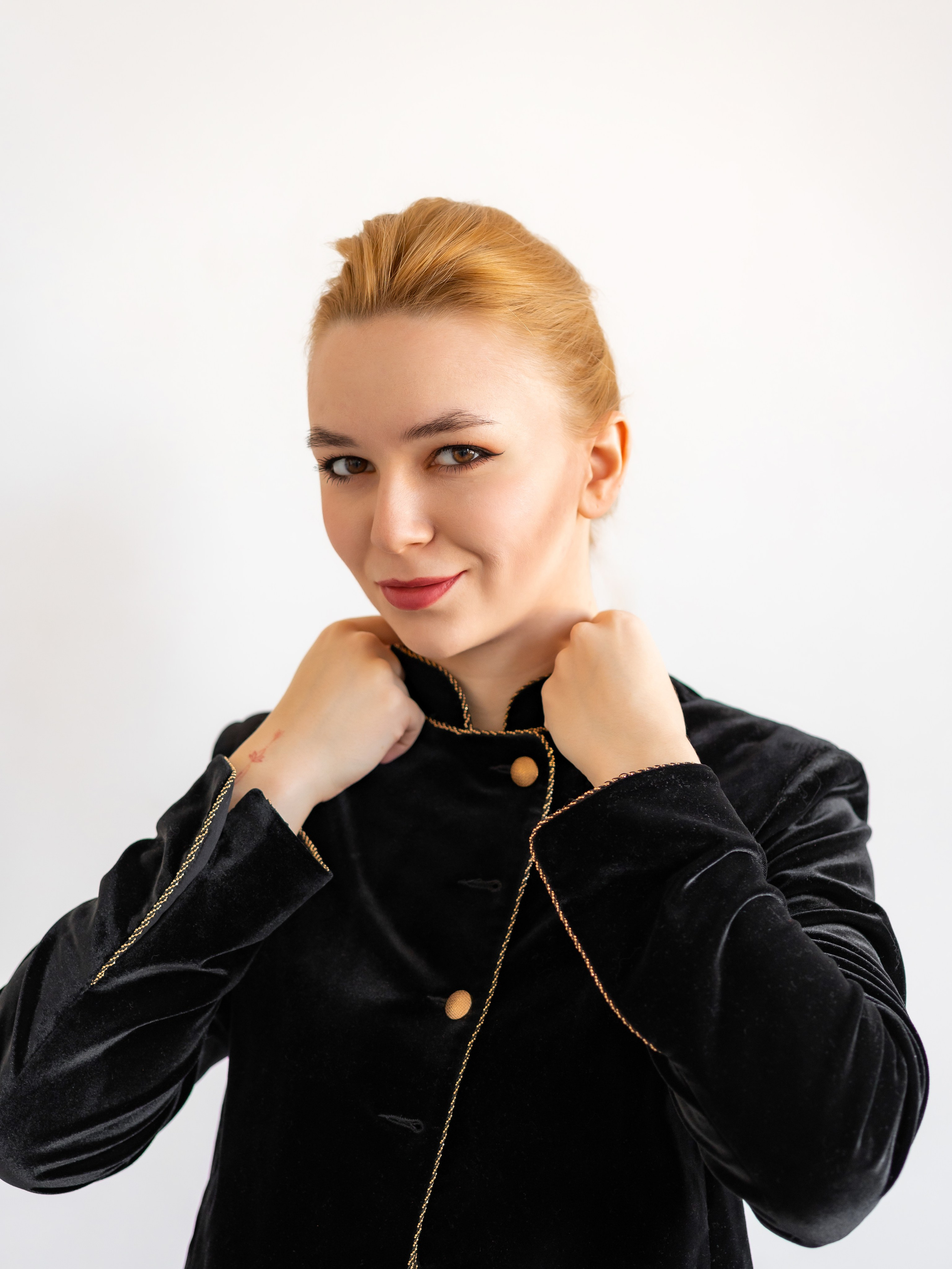 Алина Изотова — Портрет. Фотограф Москва