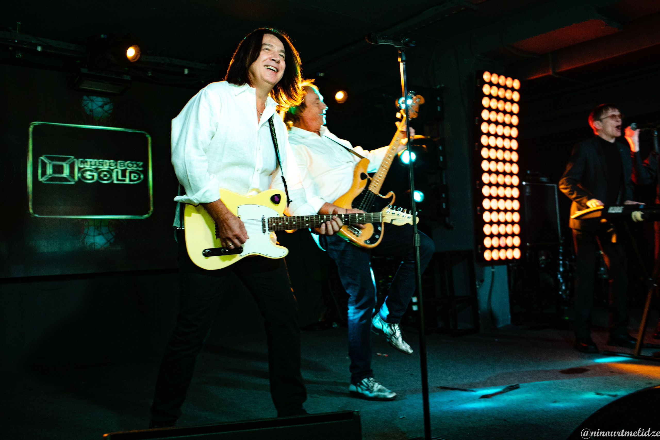 Мумий Тролль music bar. Art photographer Nino