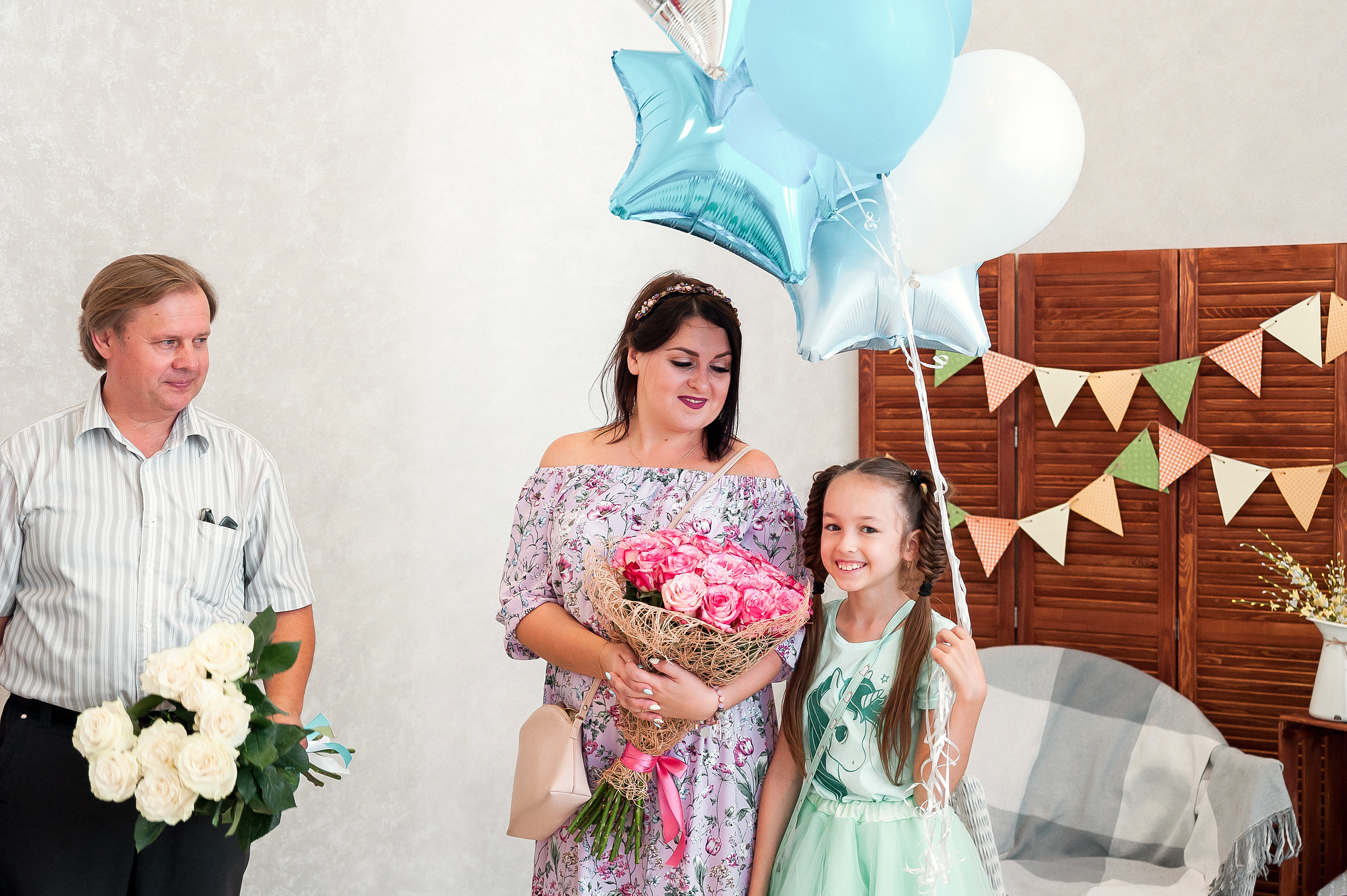 Выписка из роддома. Июль, 2019