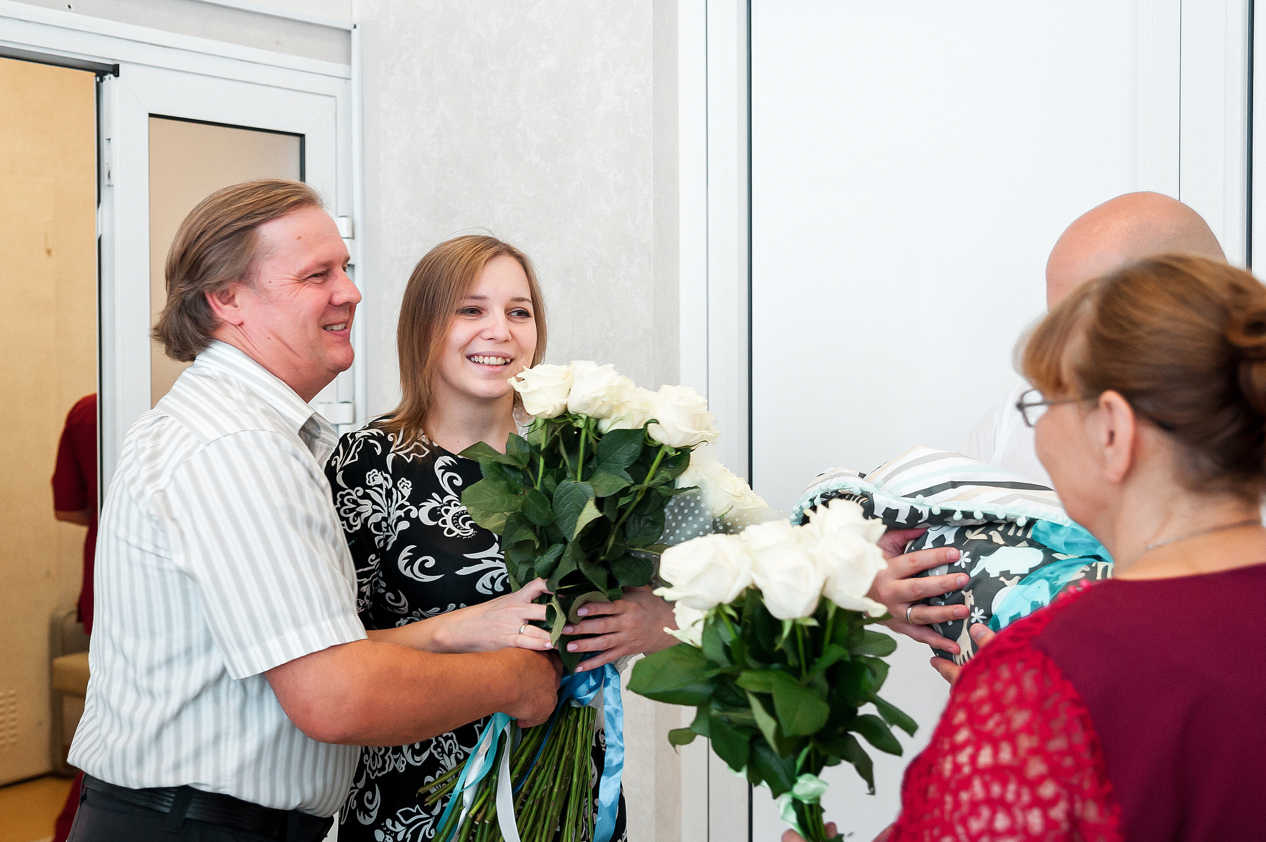 Выписка из роддома. Июль, 2019