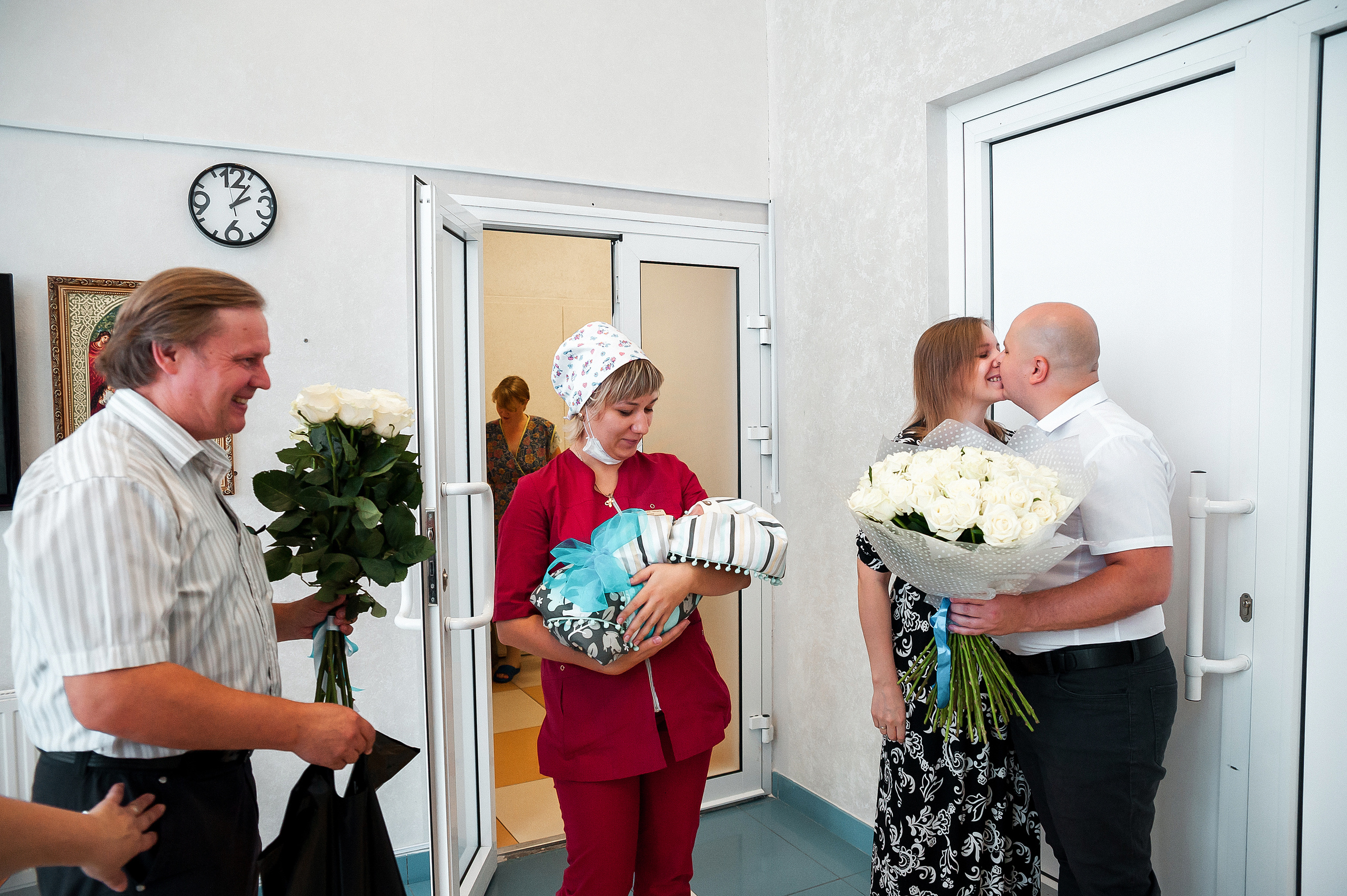 Выписка из роддома. Июль, 2019