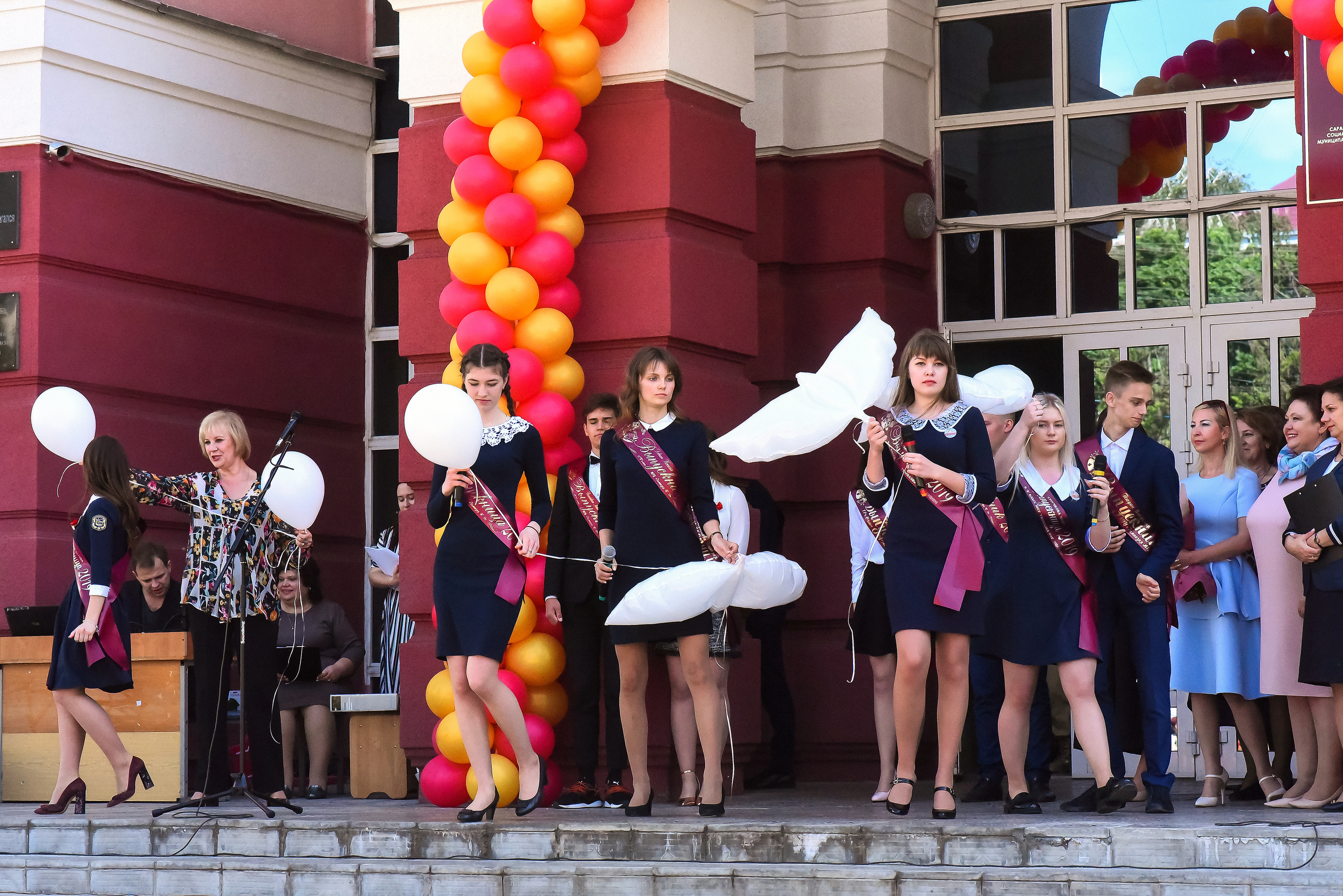 9 А. Последний звонок. 2019