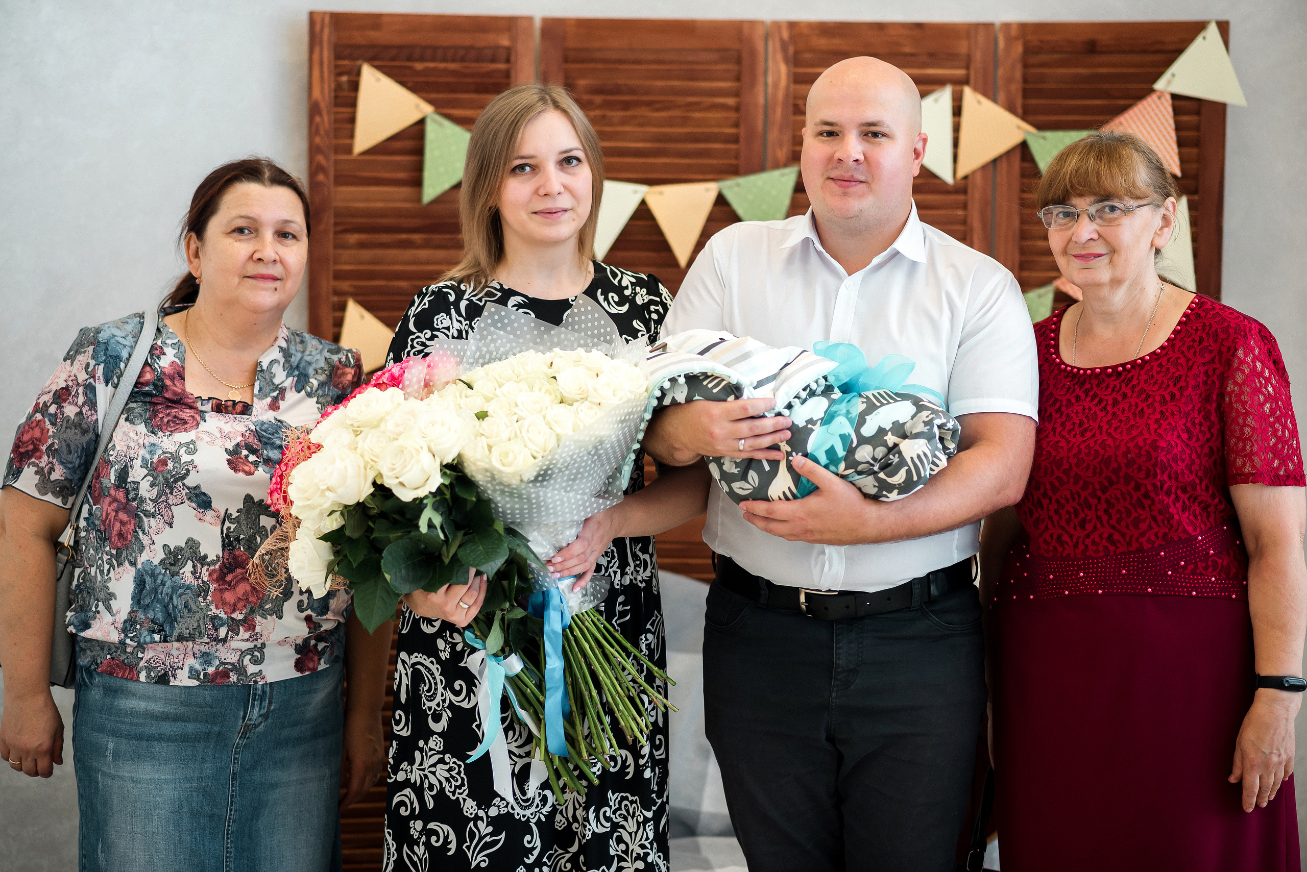 Выписка из роддома. Июль, 2019