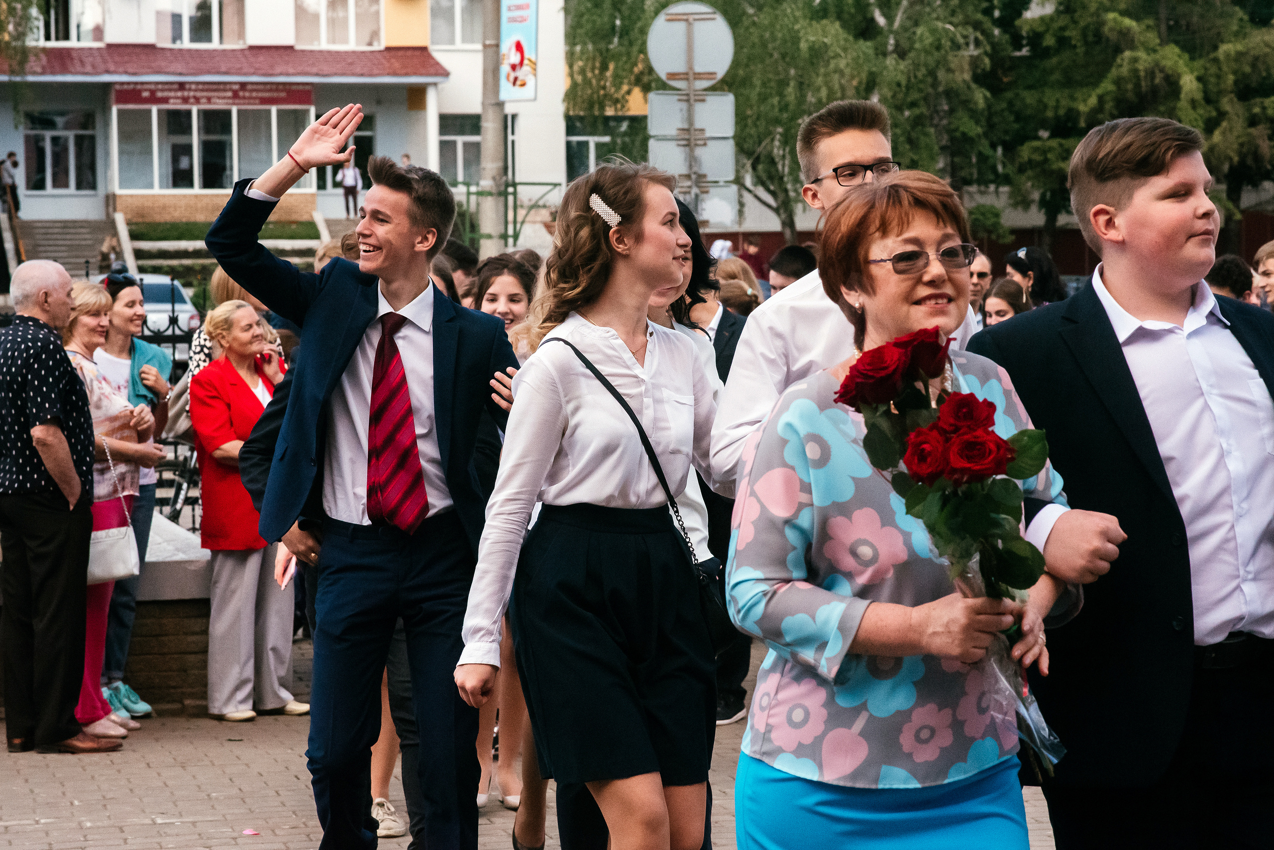 9 А. Последний звонок. 2019