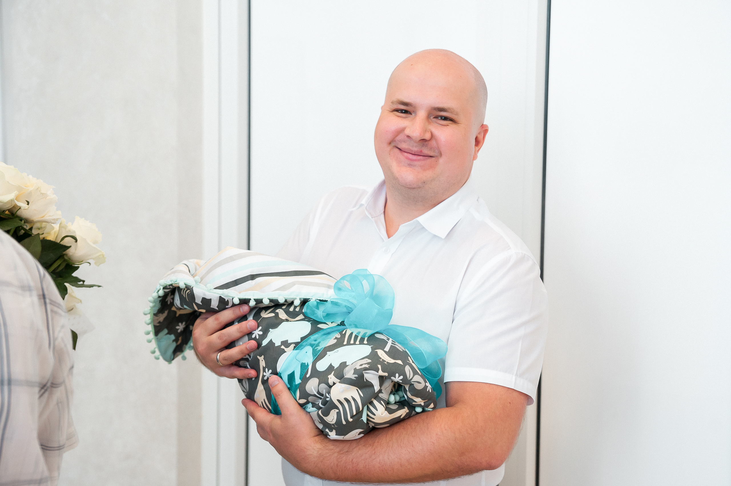 Выписка из роддома. Июль, 2019