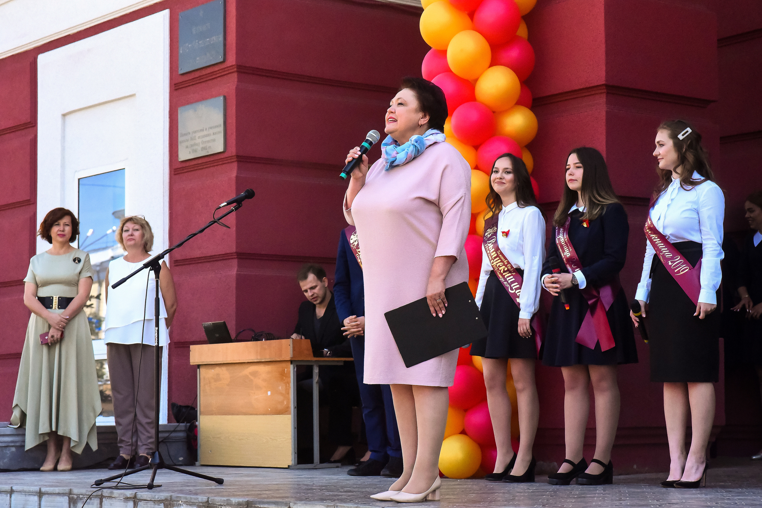 9 А. Последний звонок. 2019