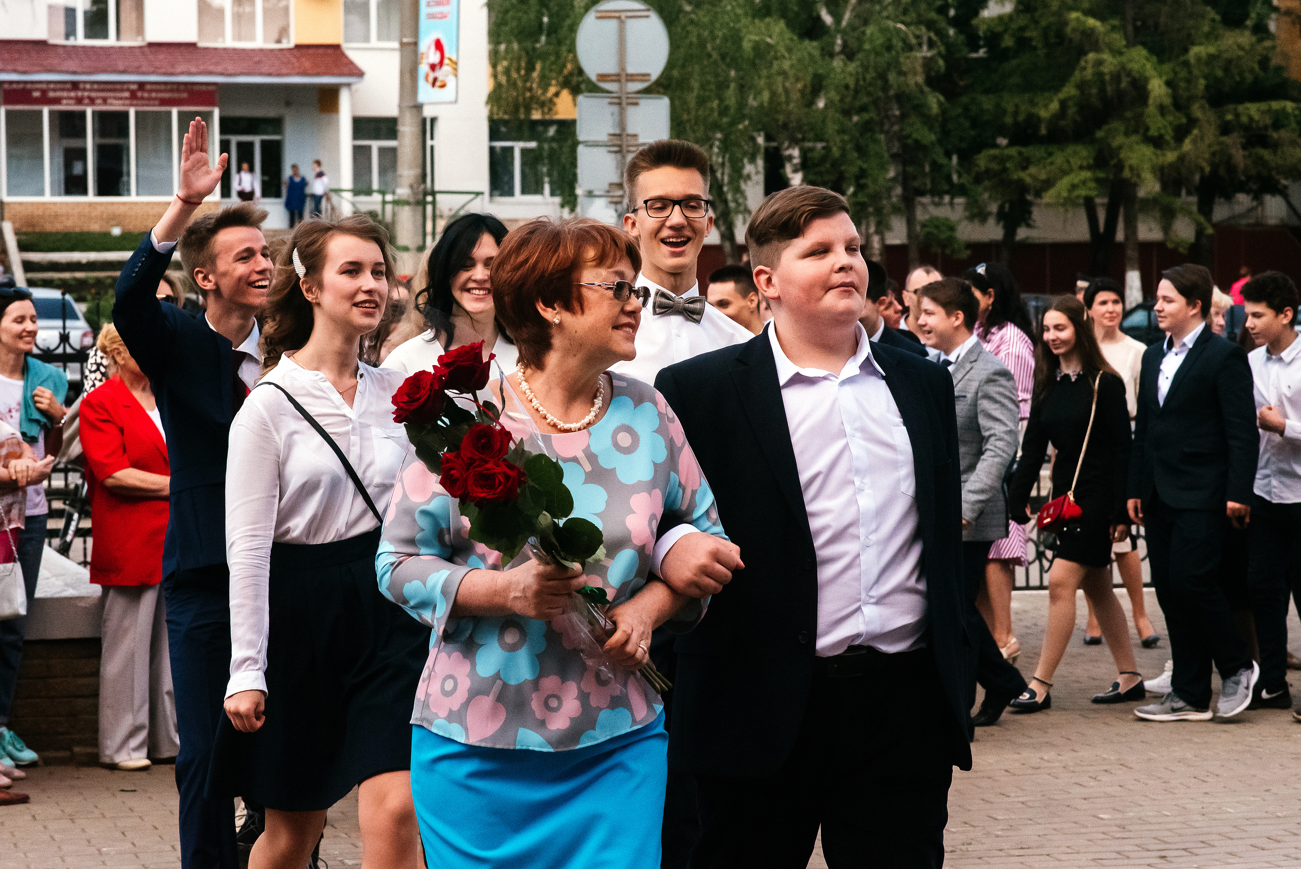 9 А. Последний звонок. 2019