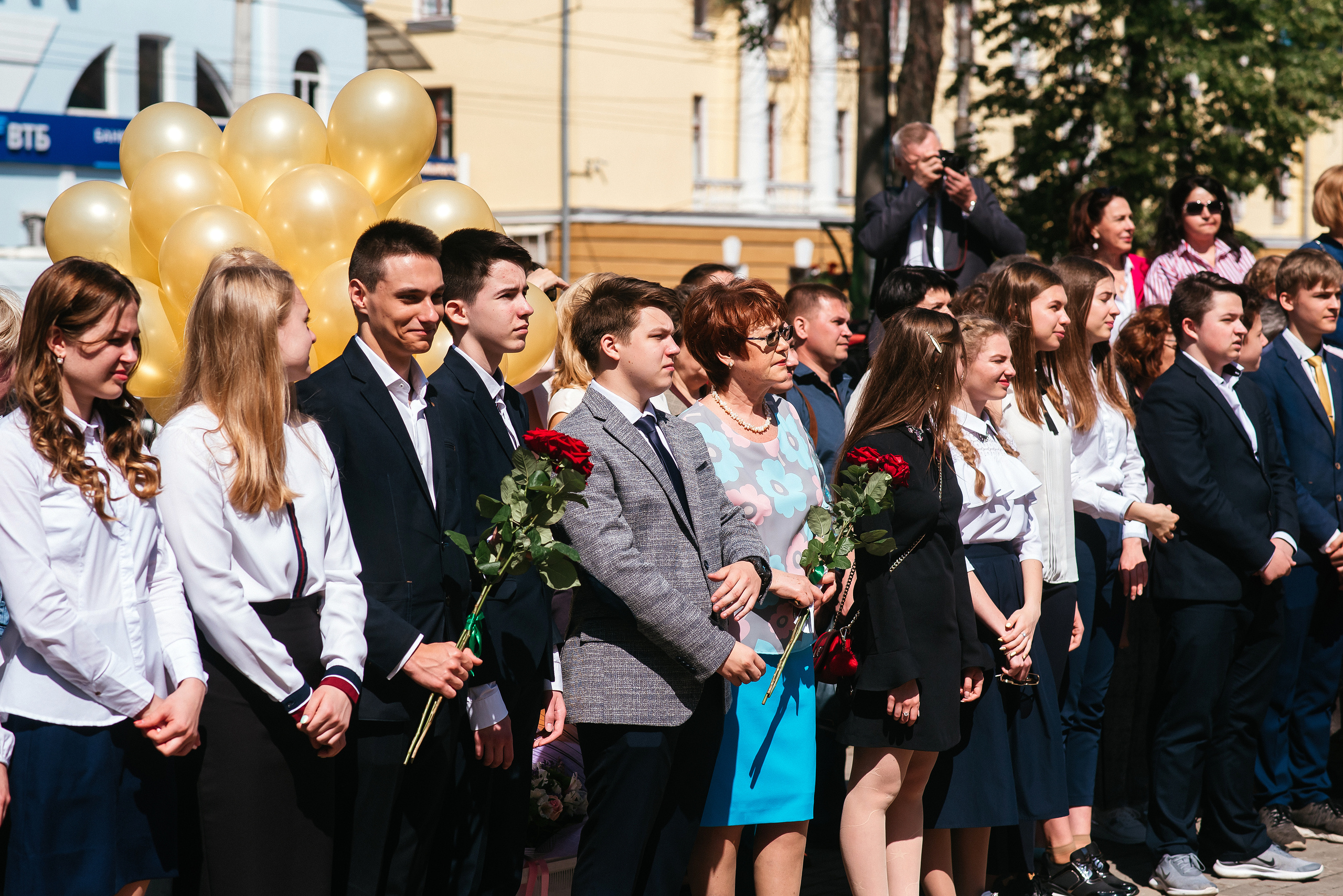 9 А. Последний звонок. 2019