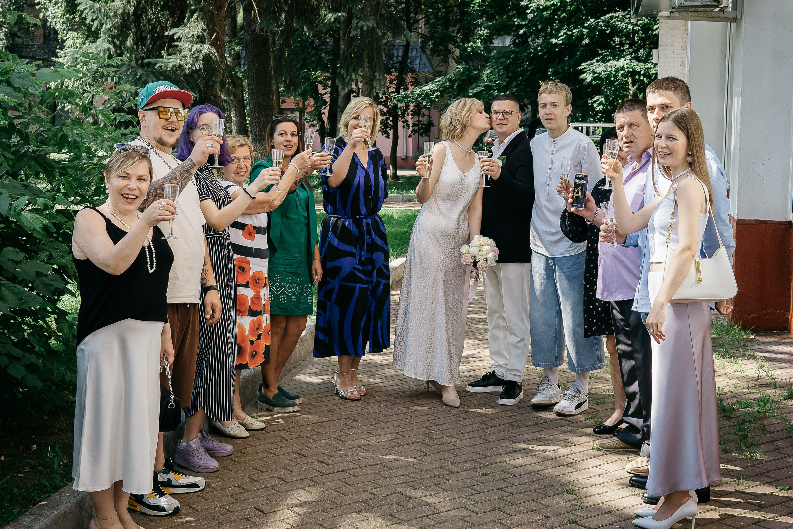 Алексей и Ольга. Алексей Никифоров свадебный и семейный фотограф Москва, Химки