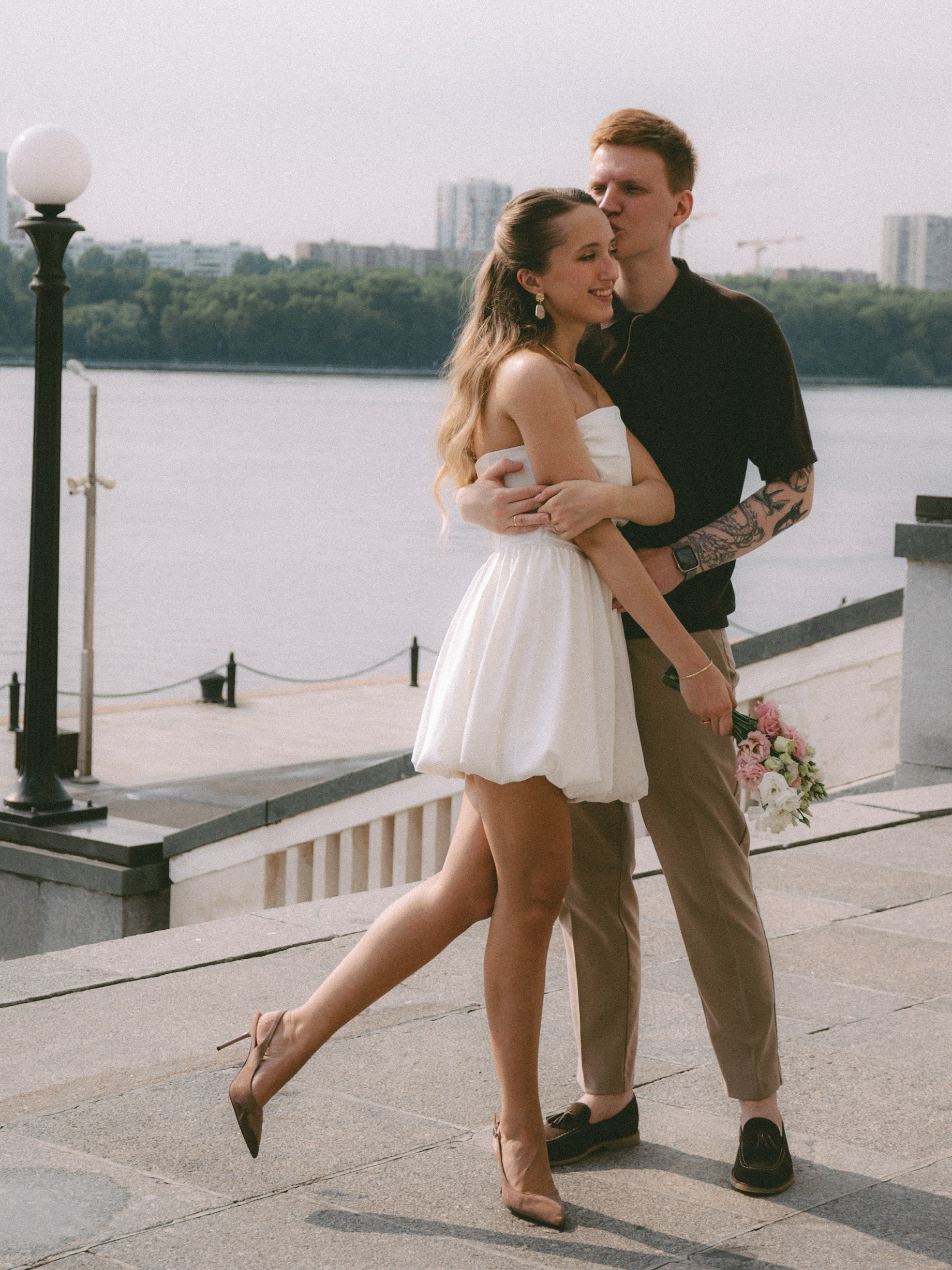 Яна и Даниил. Портретный и свадебный фотограф Москва Валерия Возняковская