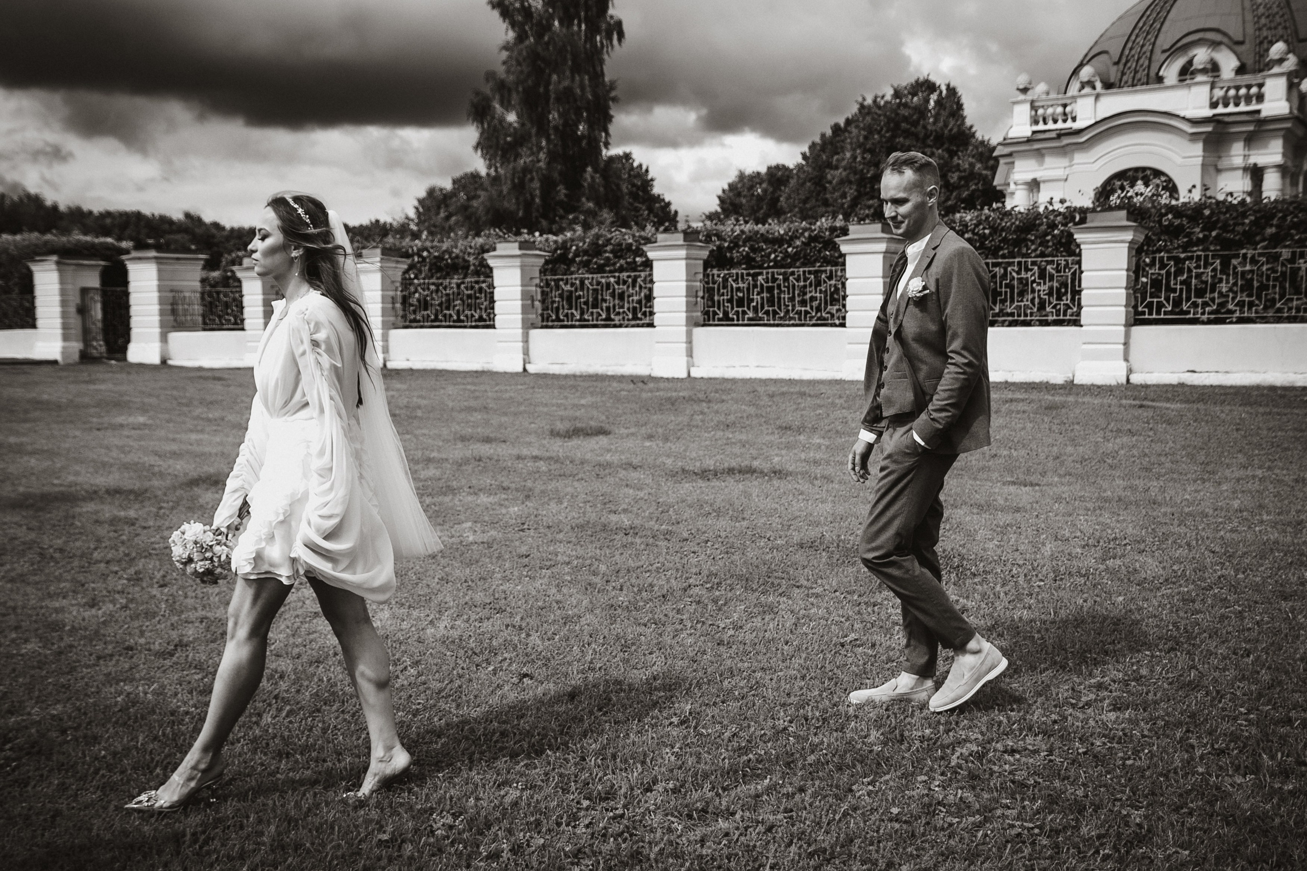 Свадебная съемка. Свадебный и семейный фотограф Даша Петрова в Москве и Подмосковье