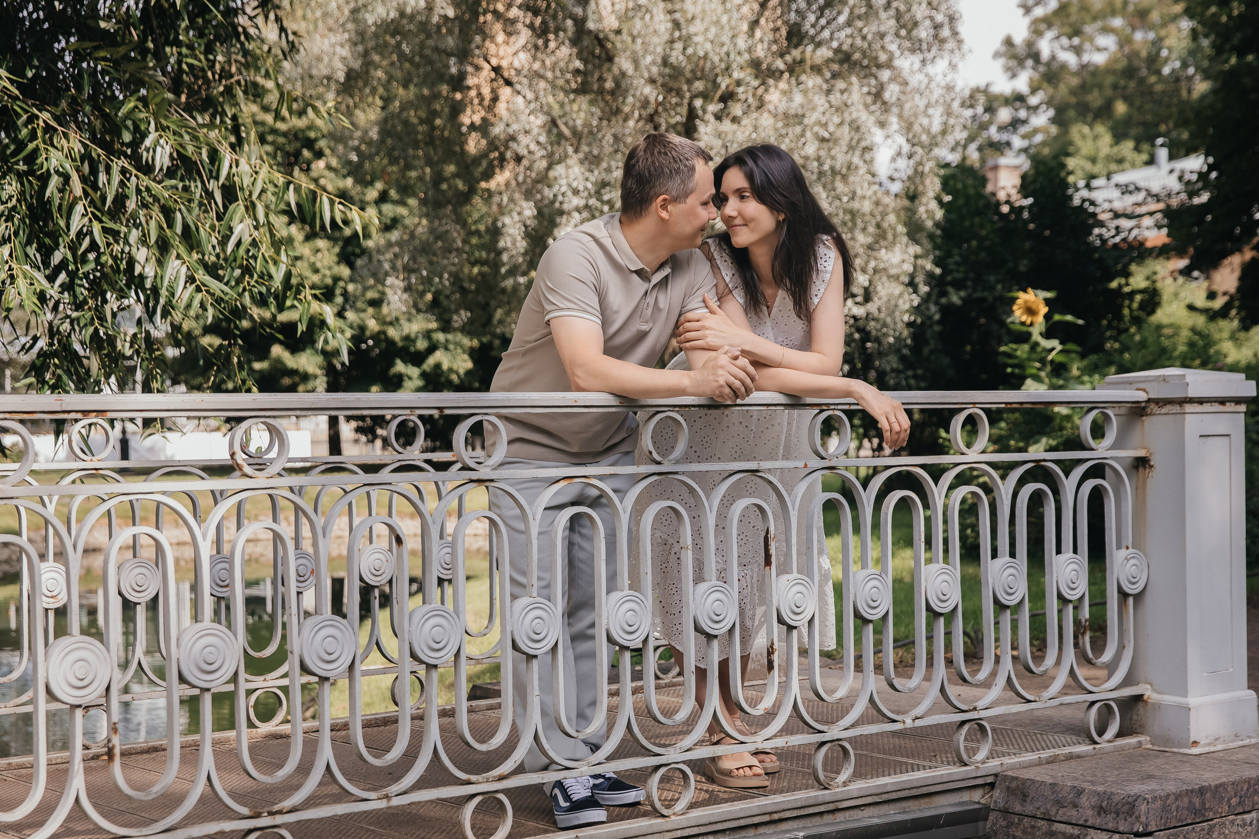 Прогулка в Польском саду. Маша Гонтарь Семейный домашний репортажный фотограф в Санкт-Петербурге