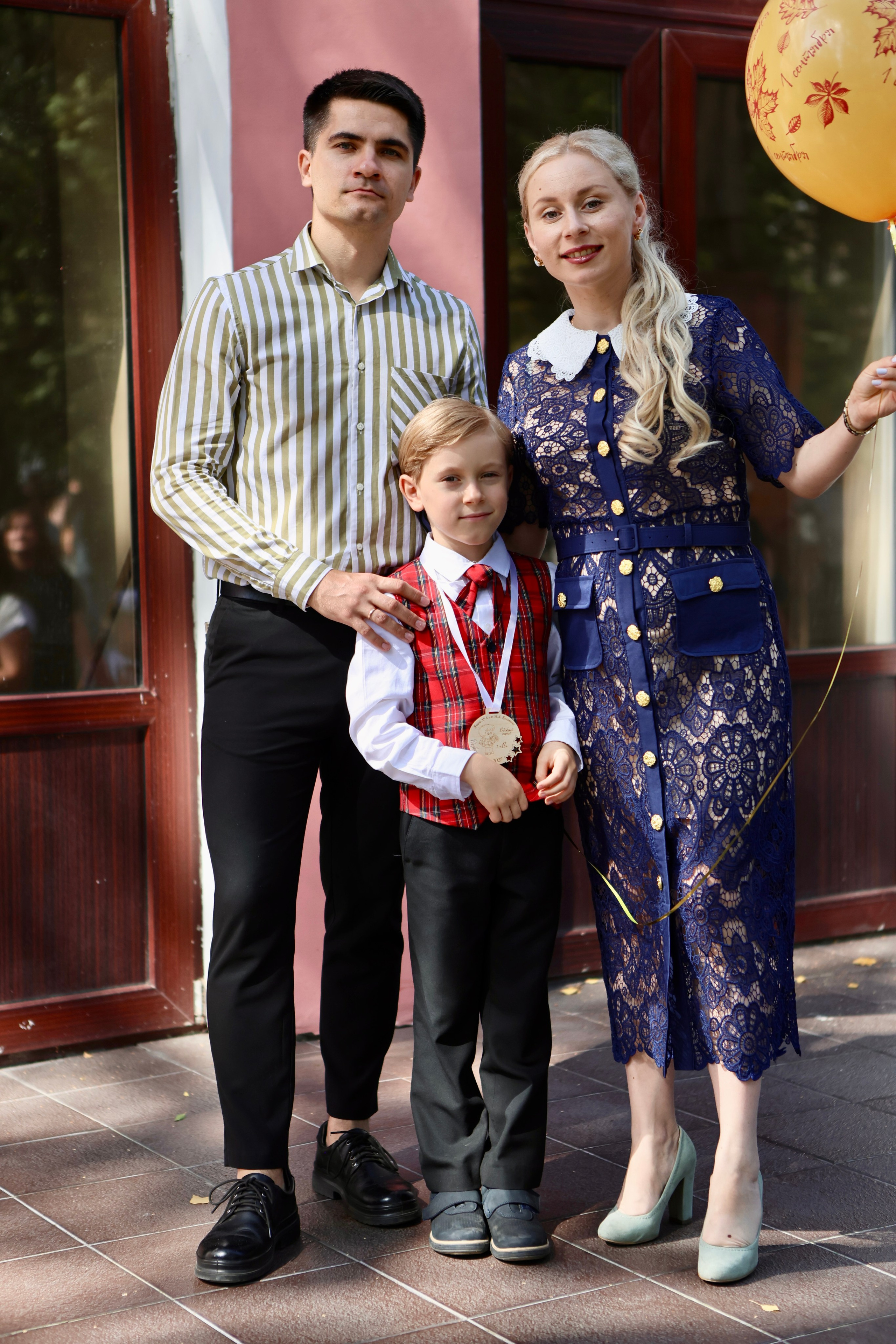 Первое сентября. Фотограф в Курске Смирнов Евгений