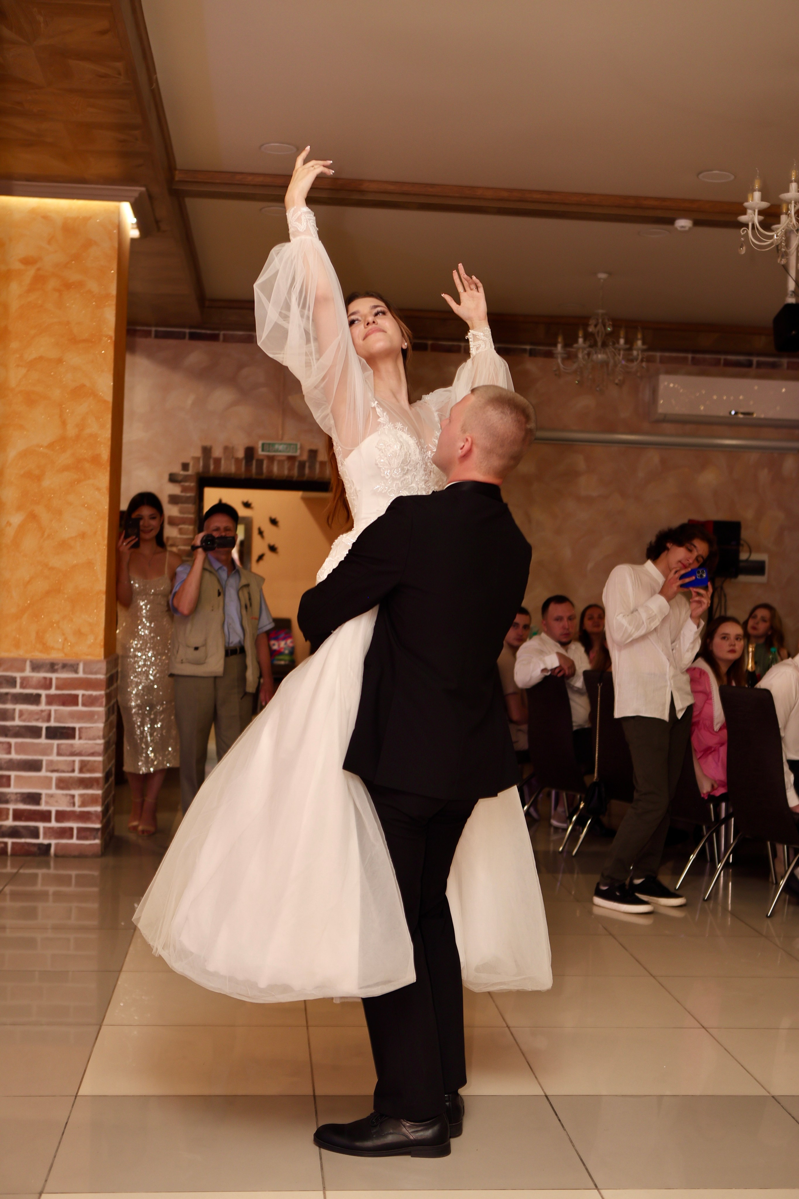 Свадебный банкет Андрея и Марины. Фотограф в Курске Смирнов Евгений