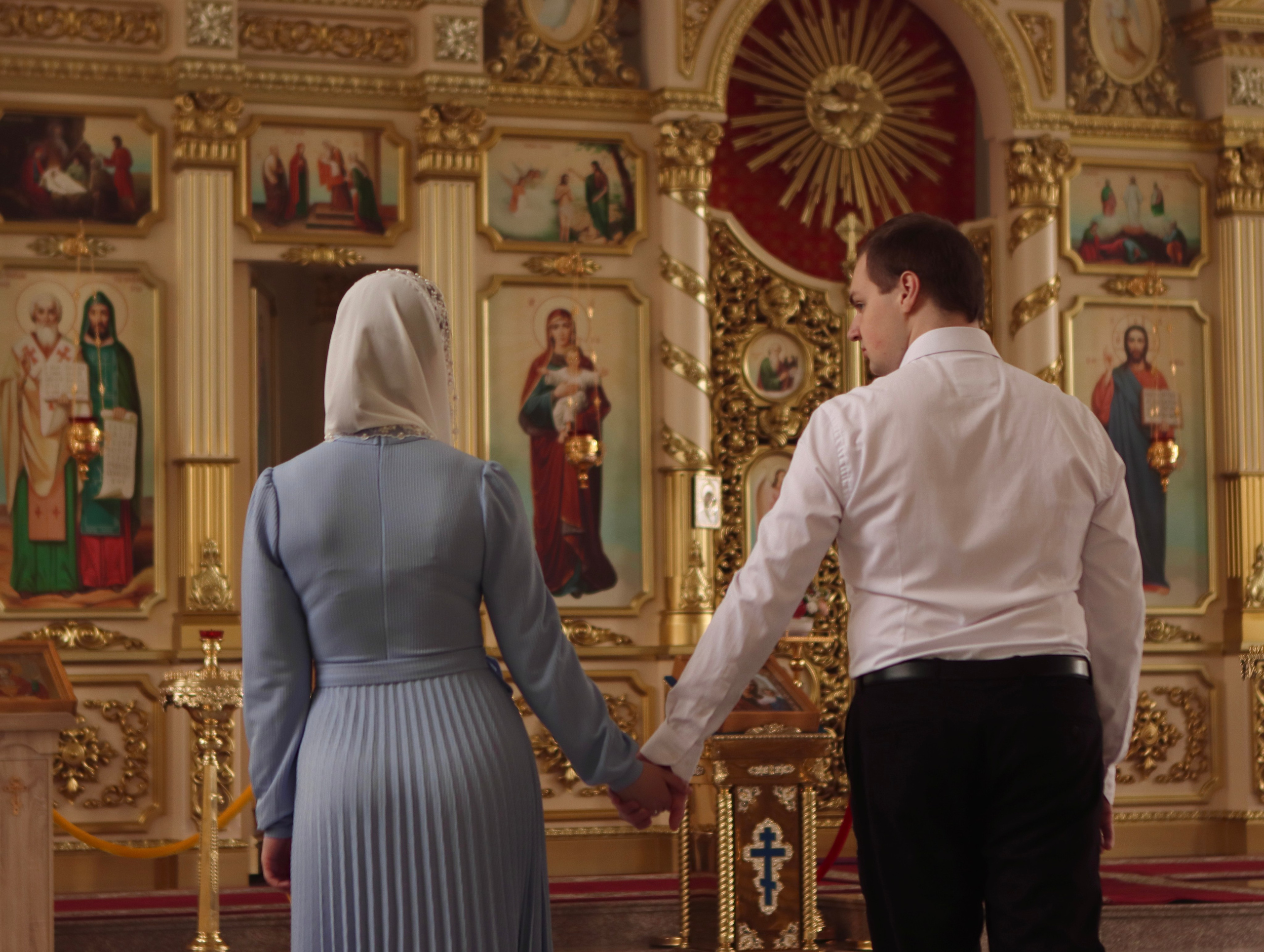 Екатерина и Александр — таинство венчание. Фотограф в Курске Смирнов Евгений