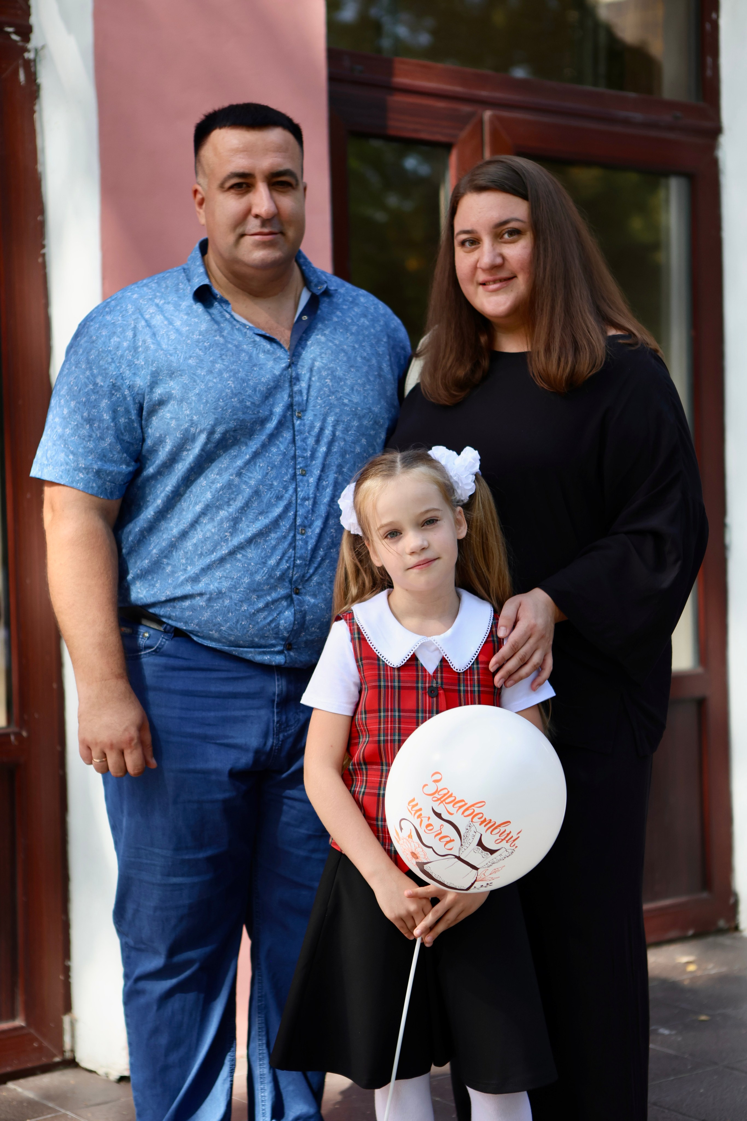 Первое сентября. Фотограф в Курске Смирнов Евгений