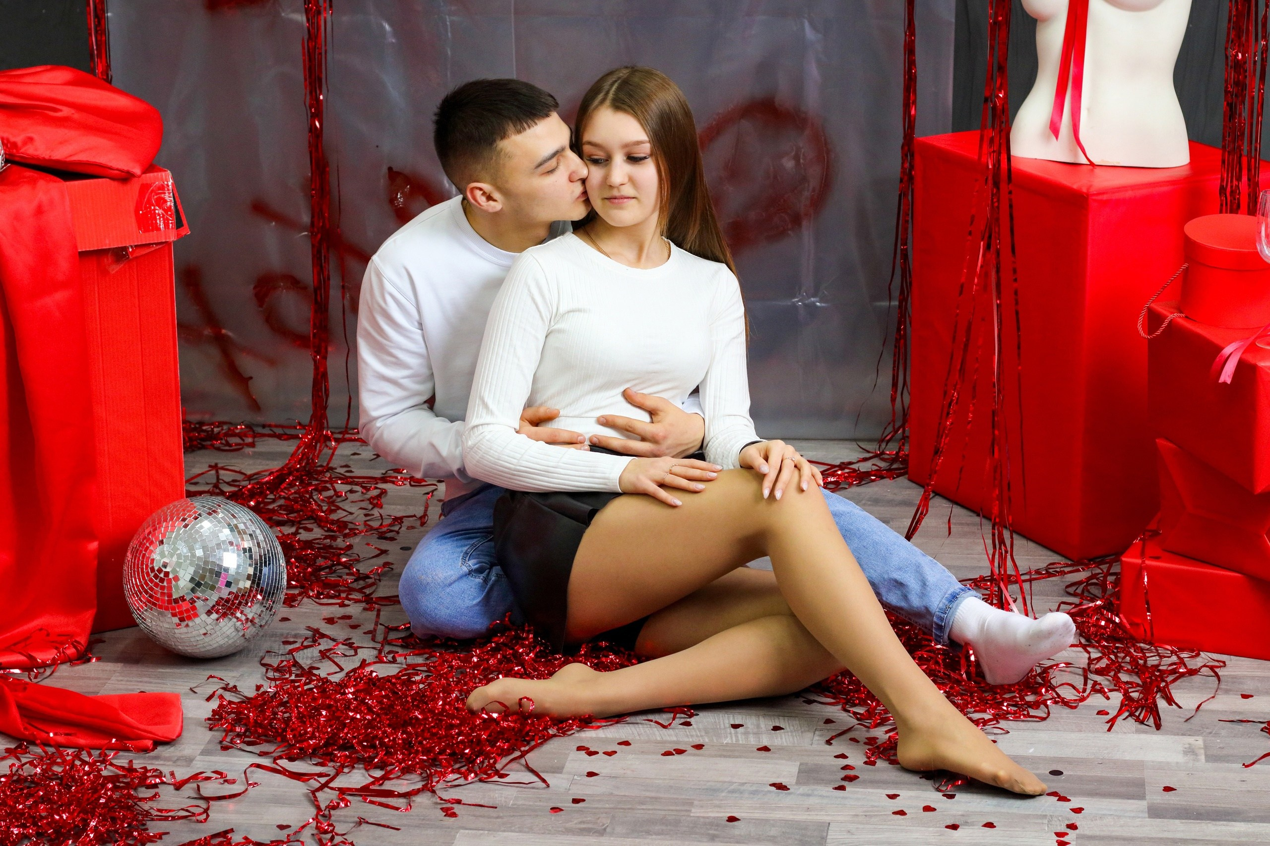 Оксана и Даниил. Фотограф в Курске Смирнов Евгений