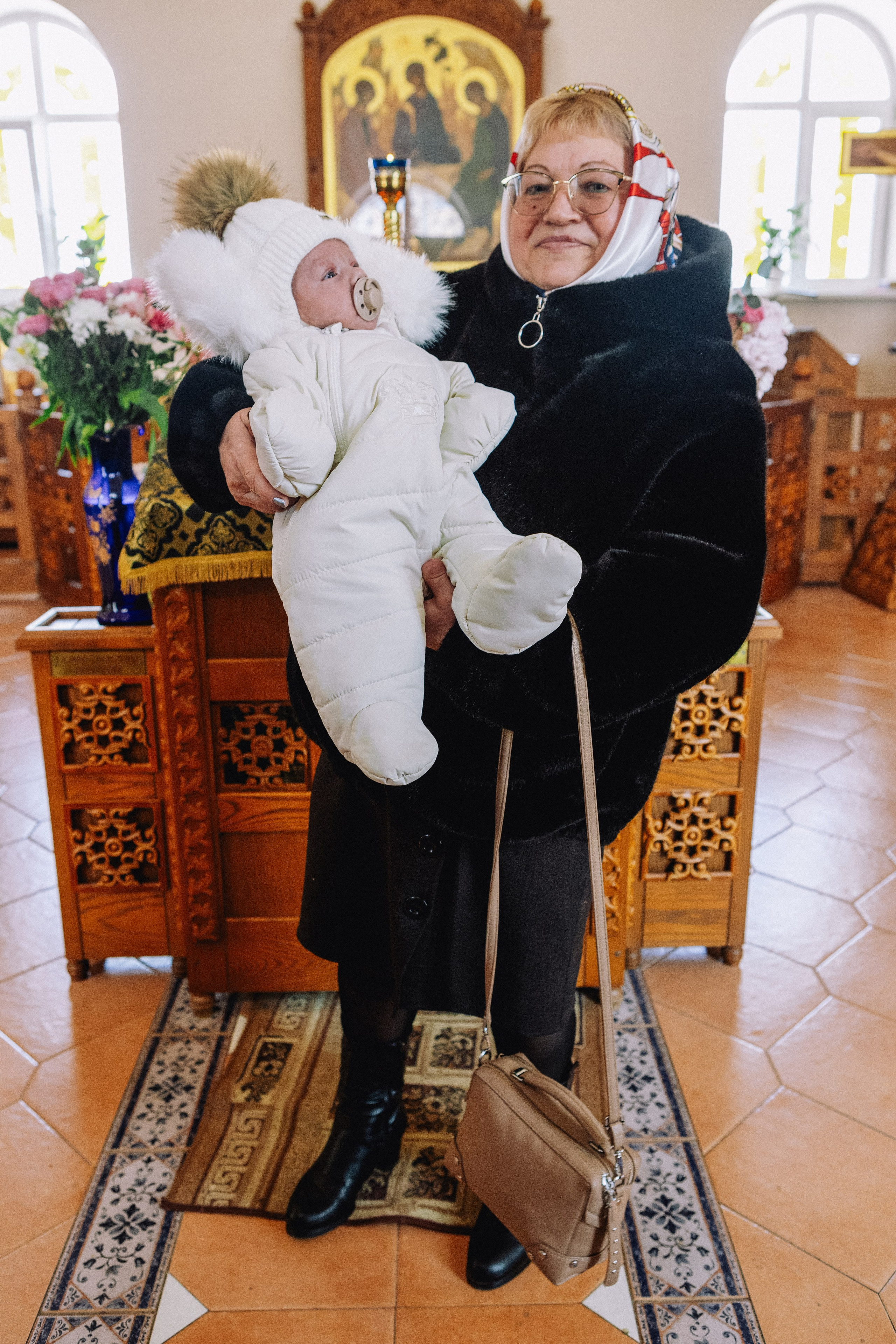 Крещение Артема и Полины. Фотограф в Курске Смирнов Евгений