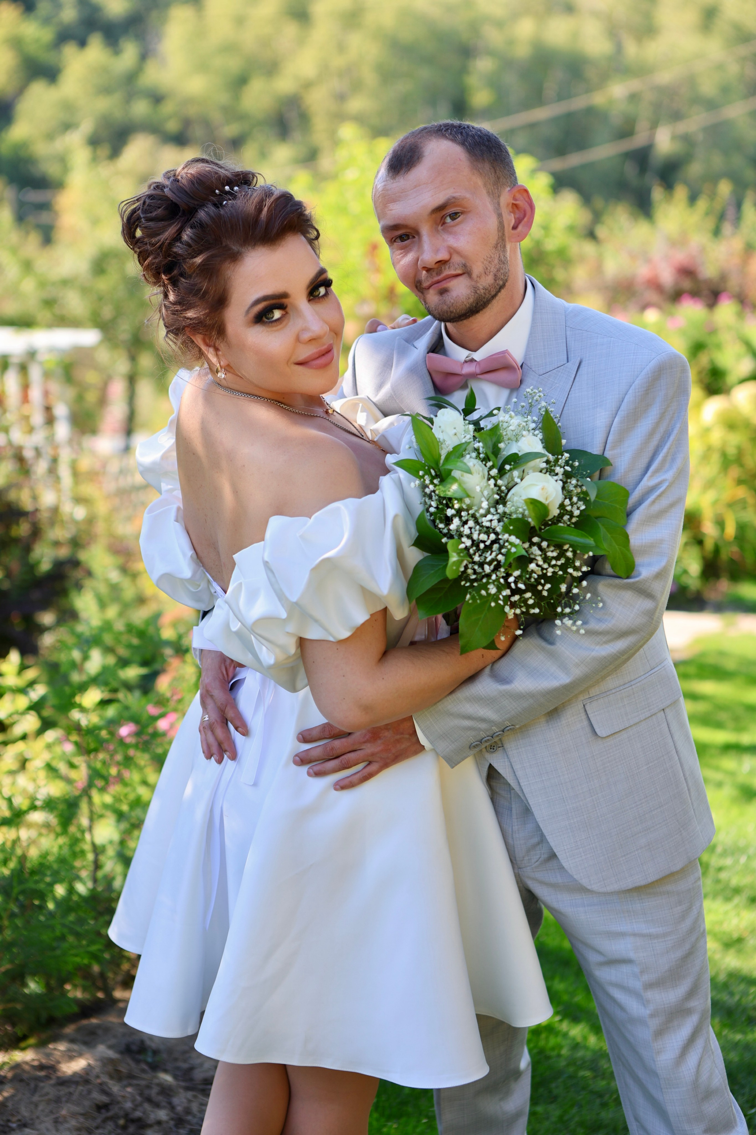 Любовь и Олег. Фотограф в Курске Смирнов Евгений