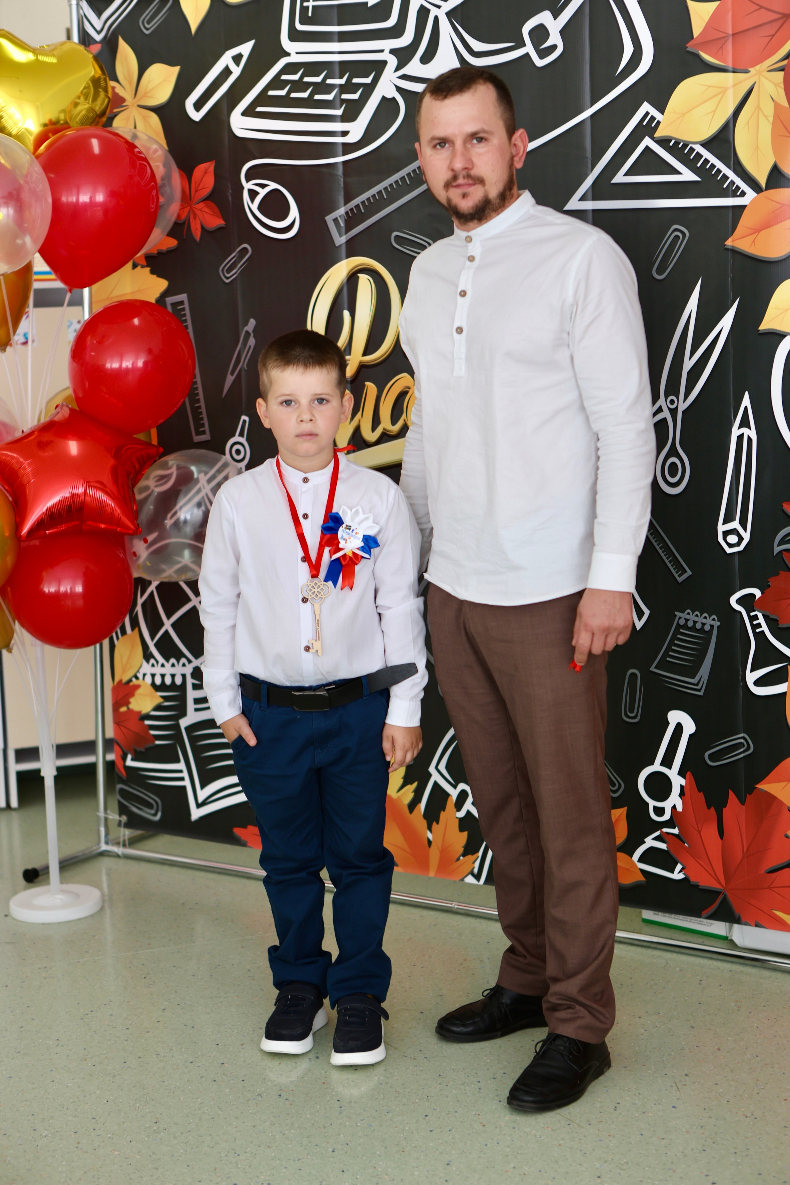 Первое сентября. Фотограф в Курске Смирнов Евгений