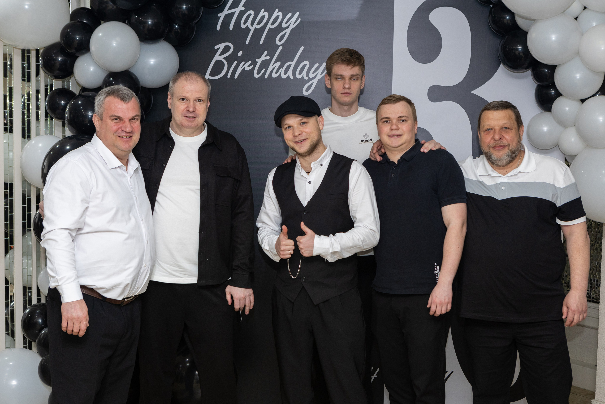 День Рождения Дениса. Фотограф в Курске Смирнов Евгений