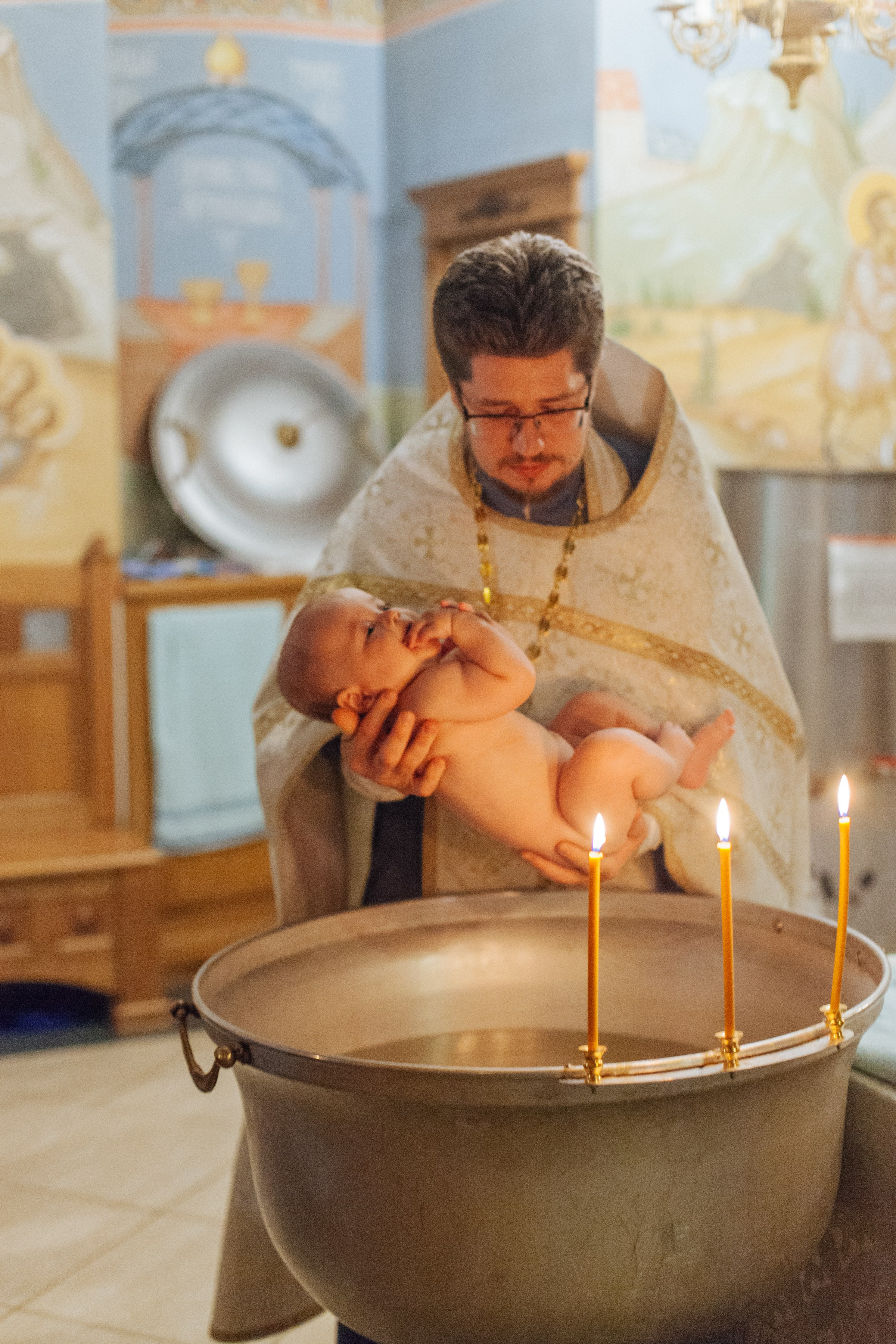 Таинства крещения и венчания. Семейный и контент фотограф в Москве Вероника Швец