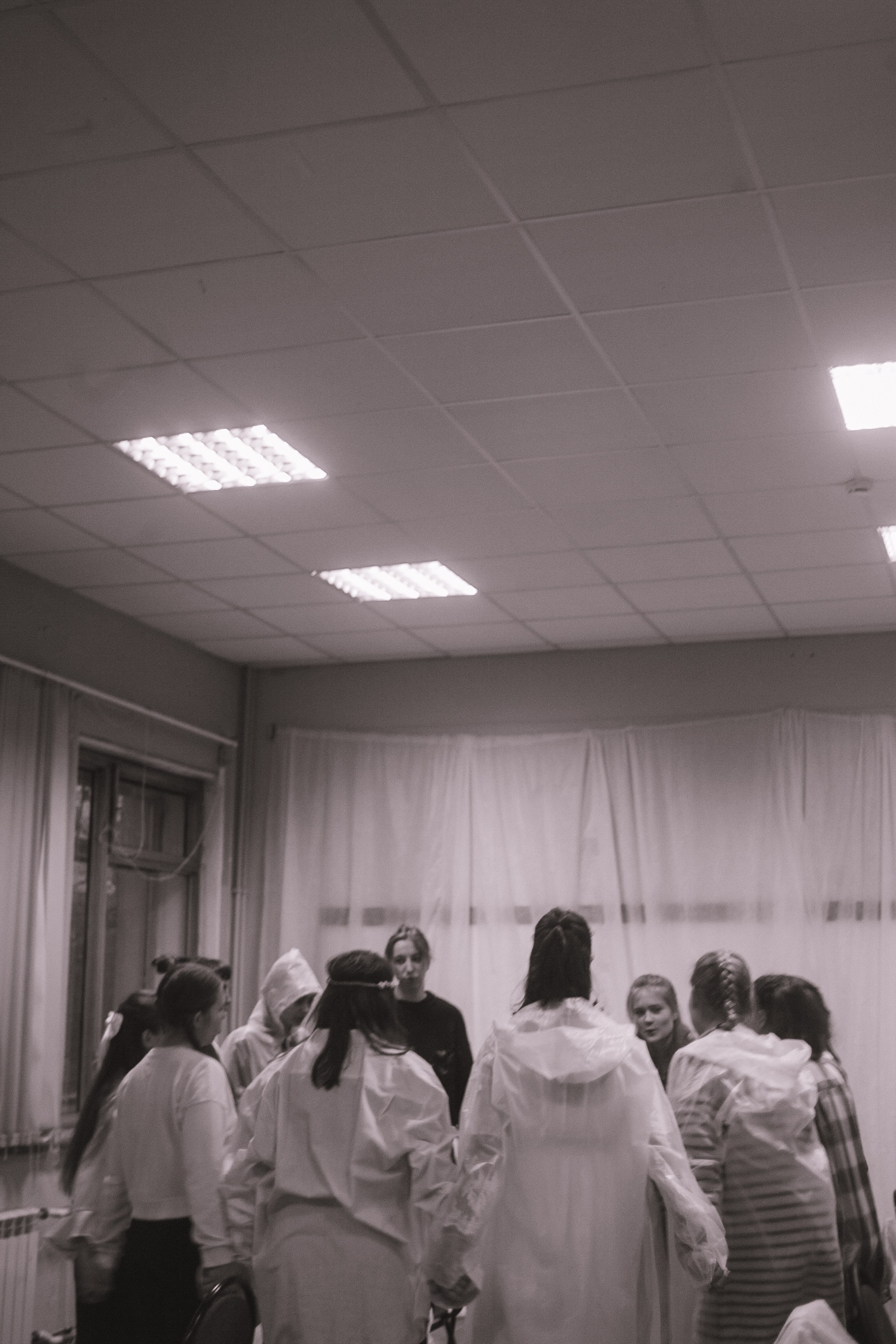 Показ по сценической речи «13 историй». Портретный и художественный фотограф в Москве