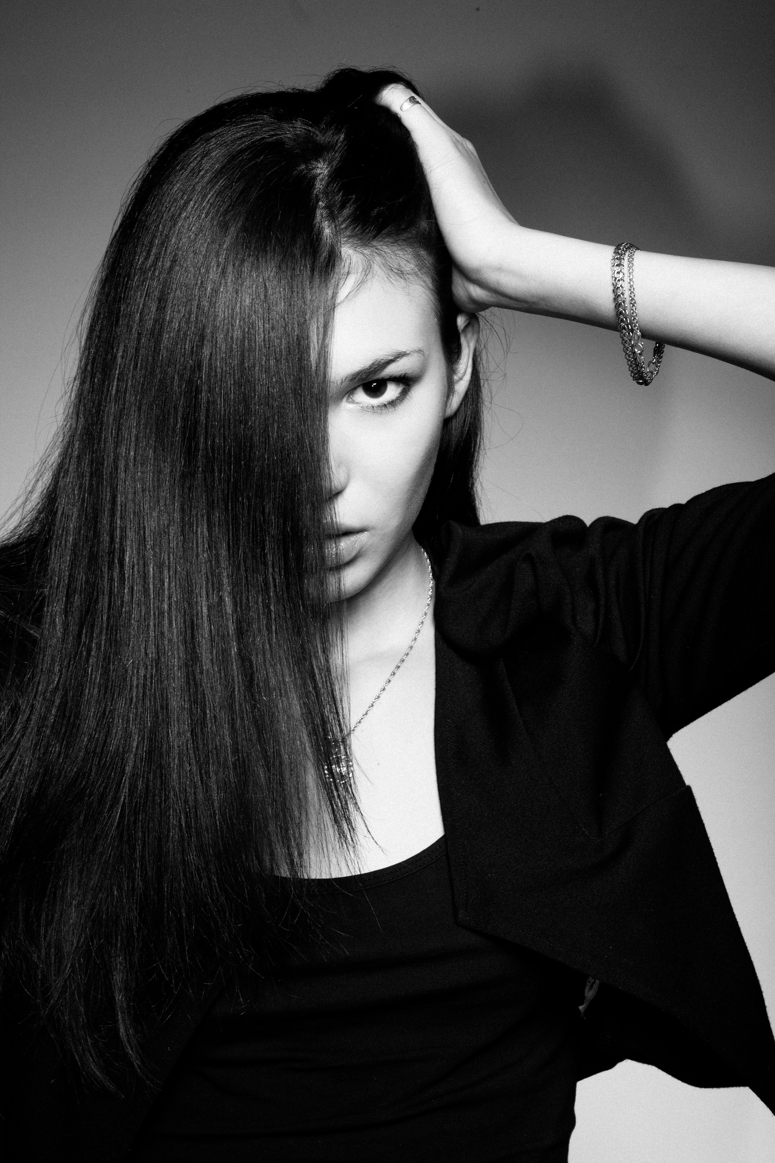 FASHION ЧБ. Профессиональный фотограф Дугинов Николай | Екатеринбург