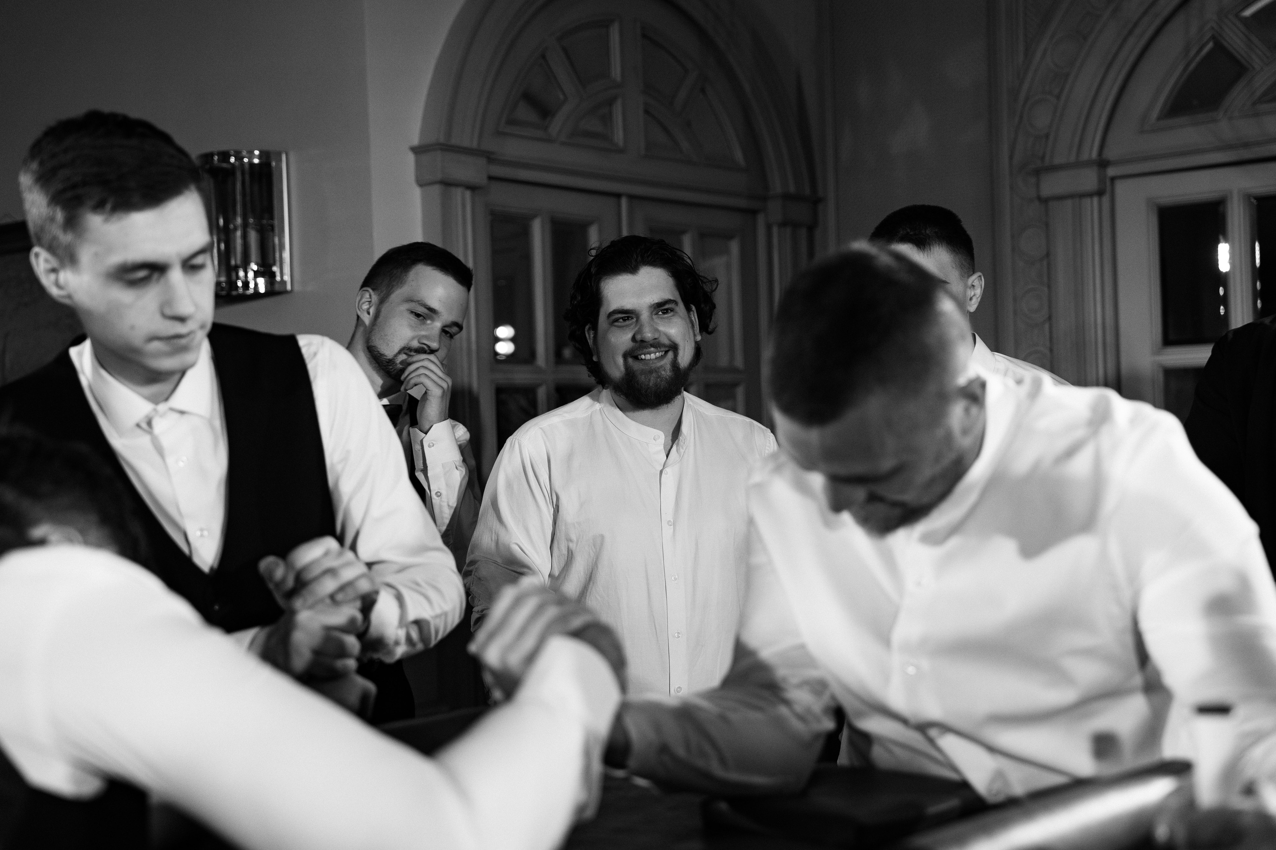 Юлия & Максим. Уютная свадьба в стиле современная классика на заливе. Свадебный фотограф организатор в Санкт-Петербурге Ассоль Опарина