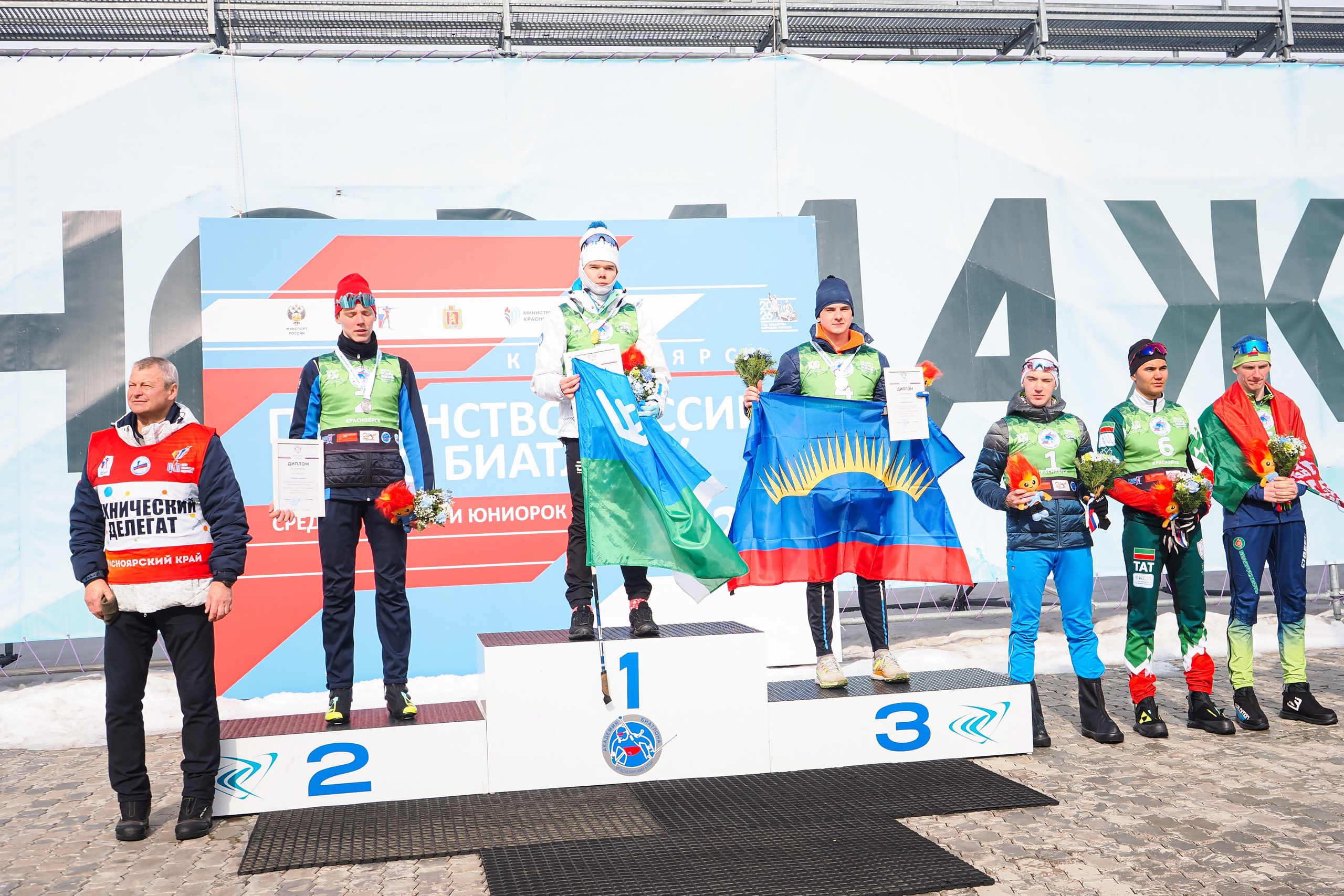 Биатлон / Первенство России. Репортажный фотограф Алексей Козьмин