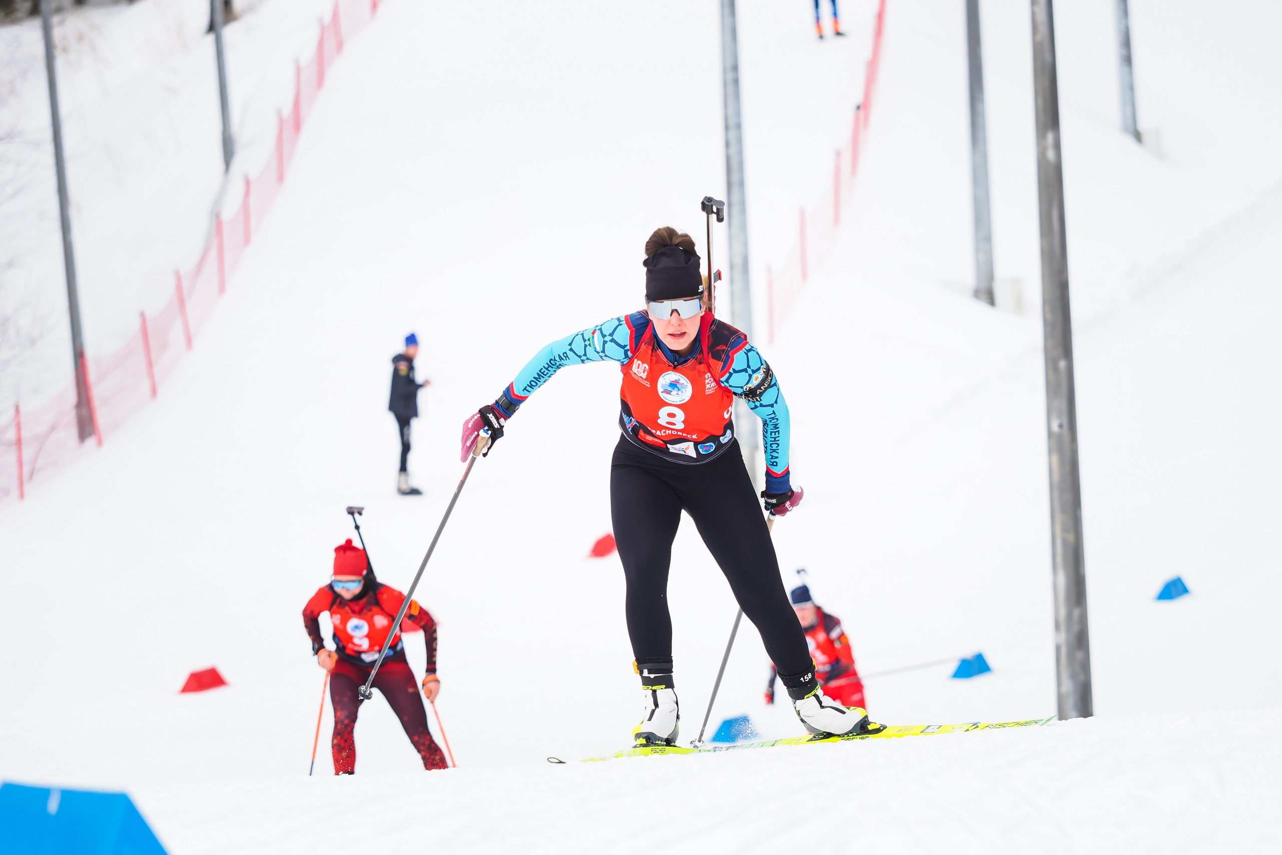 Биатлон / Первенство России. Репортажный фотограф Алексей Козьмин