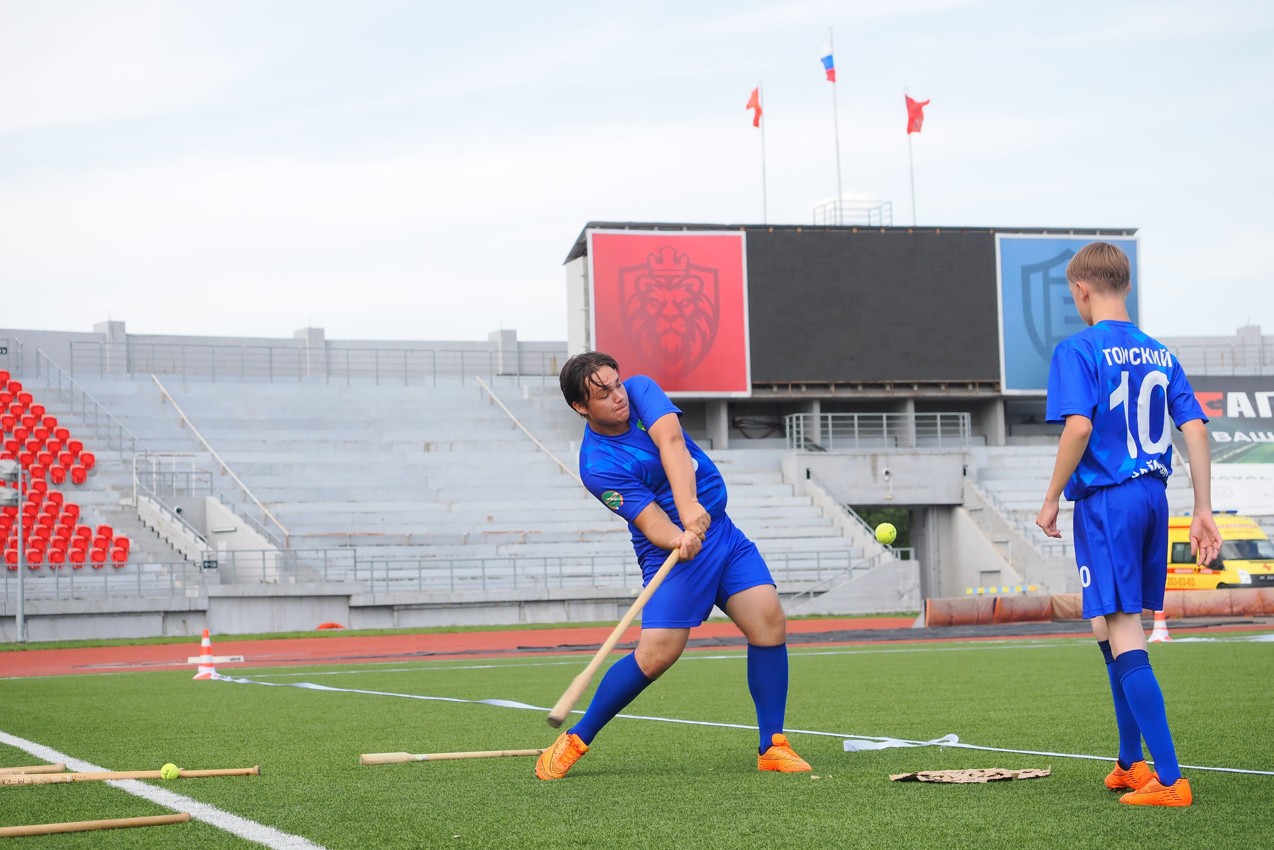 Всероссийские соревнования по русской лапте. Репортажный фотограф Алексей Козьмин