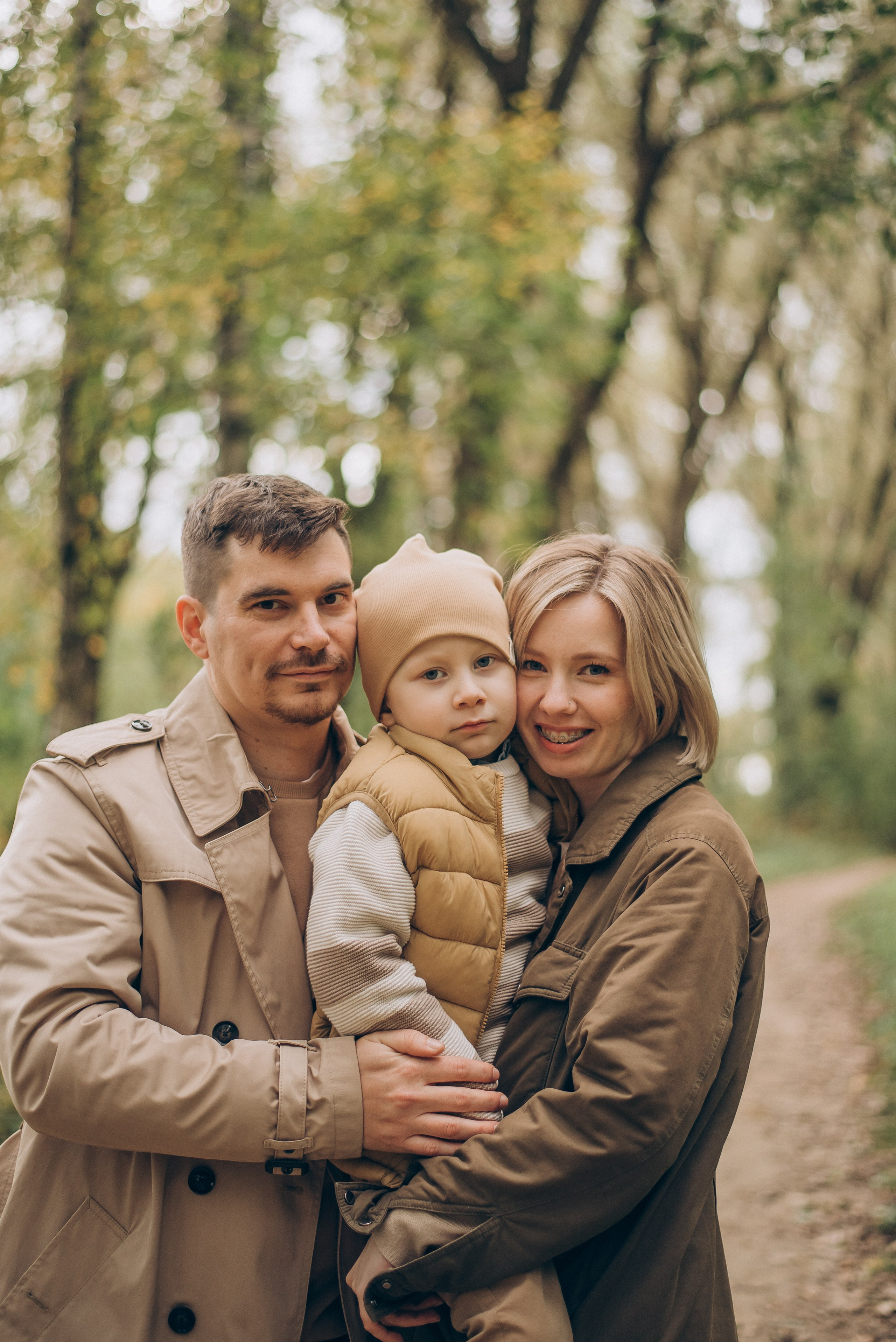 Миша, Илья и Алена. Свадебный и семейный фотограф в городе Смоленске