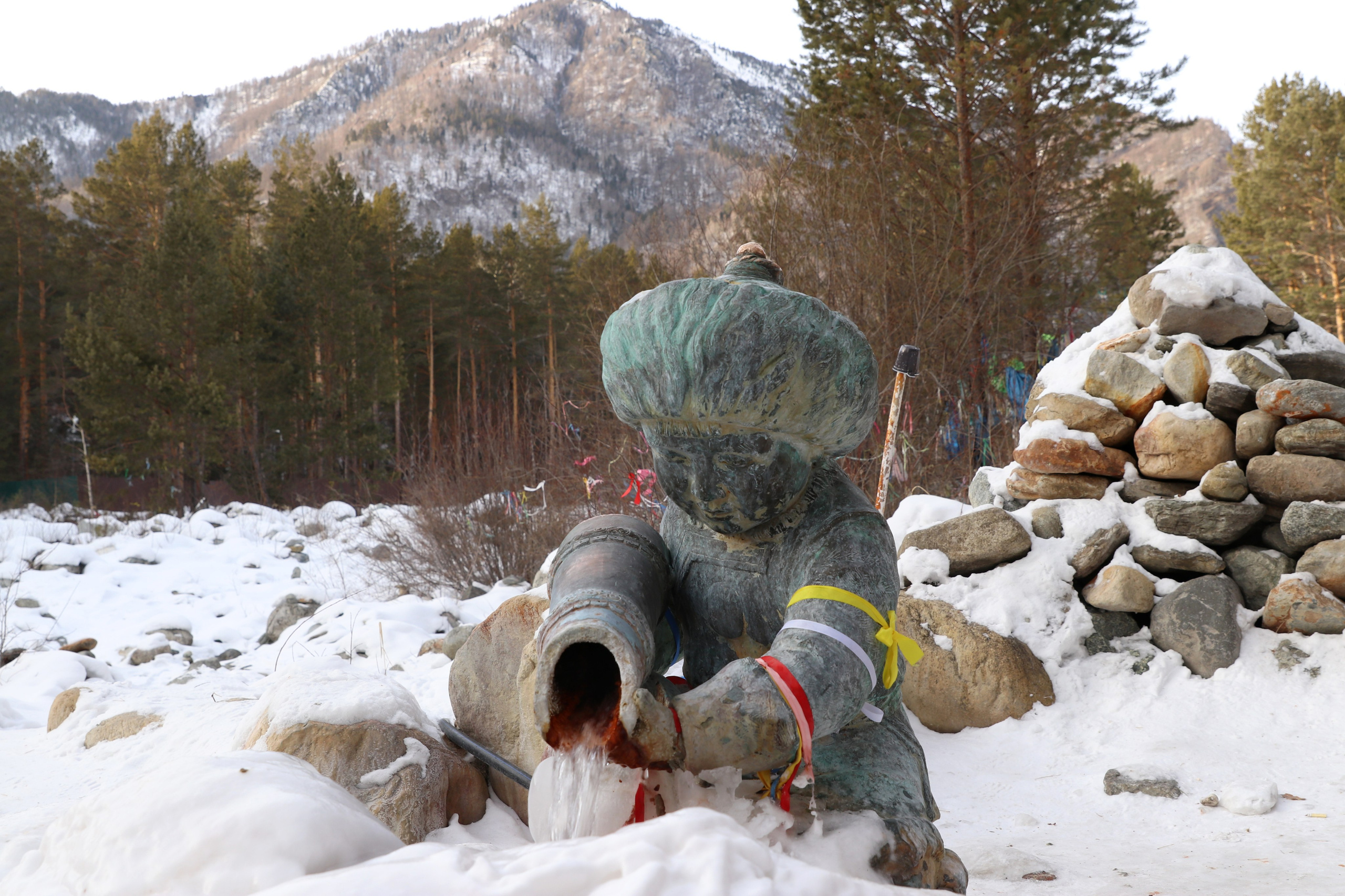 Аршан. Февраль 2025. Путешественник-фотограф из Санкт-Петербурга Татьяна Свистулина