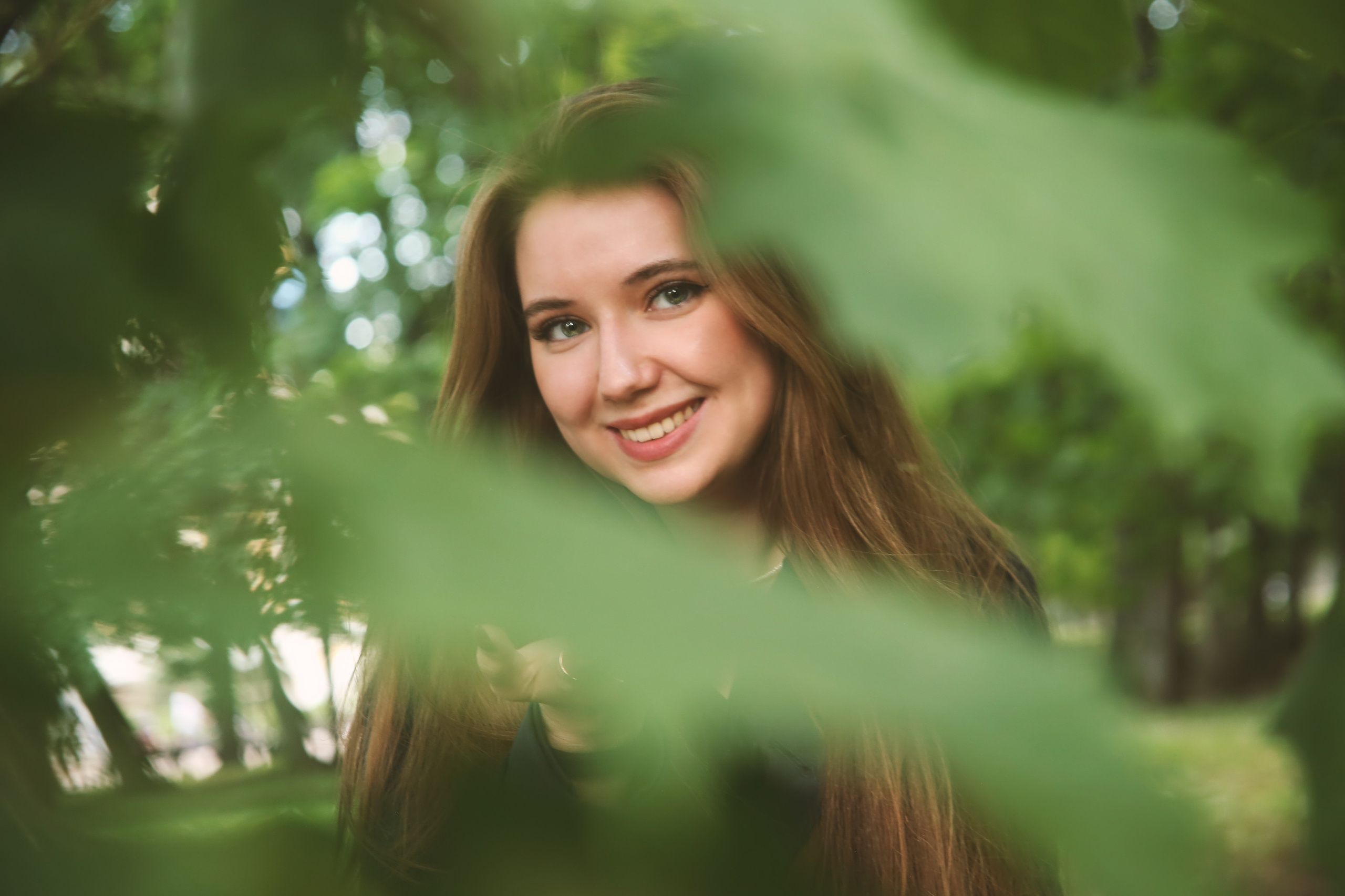 Съемки на улице