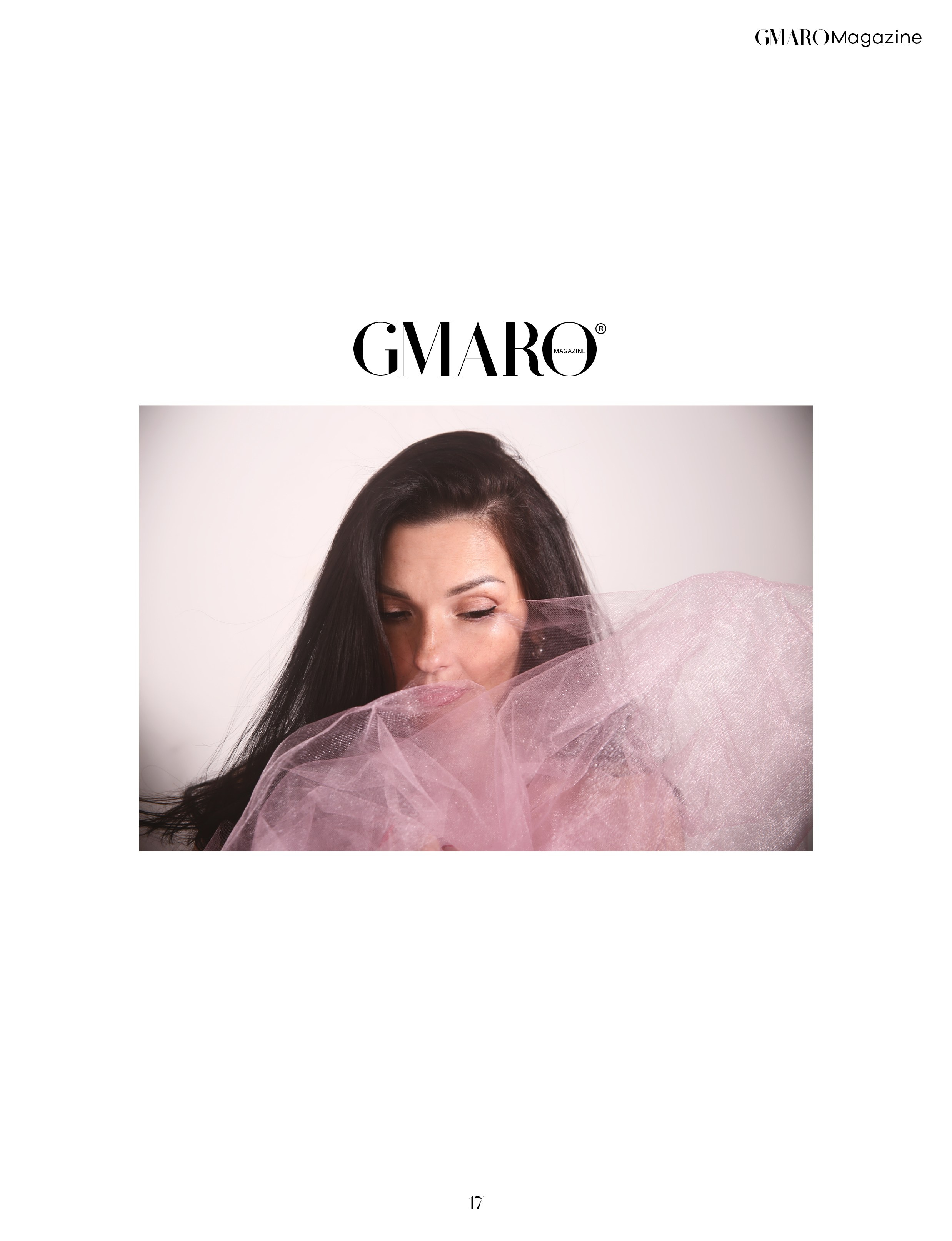 Журнал GMARO Франция July 2024