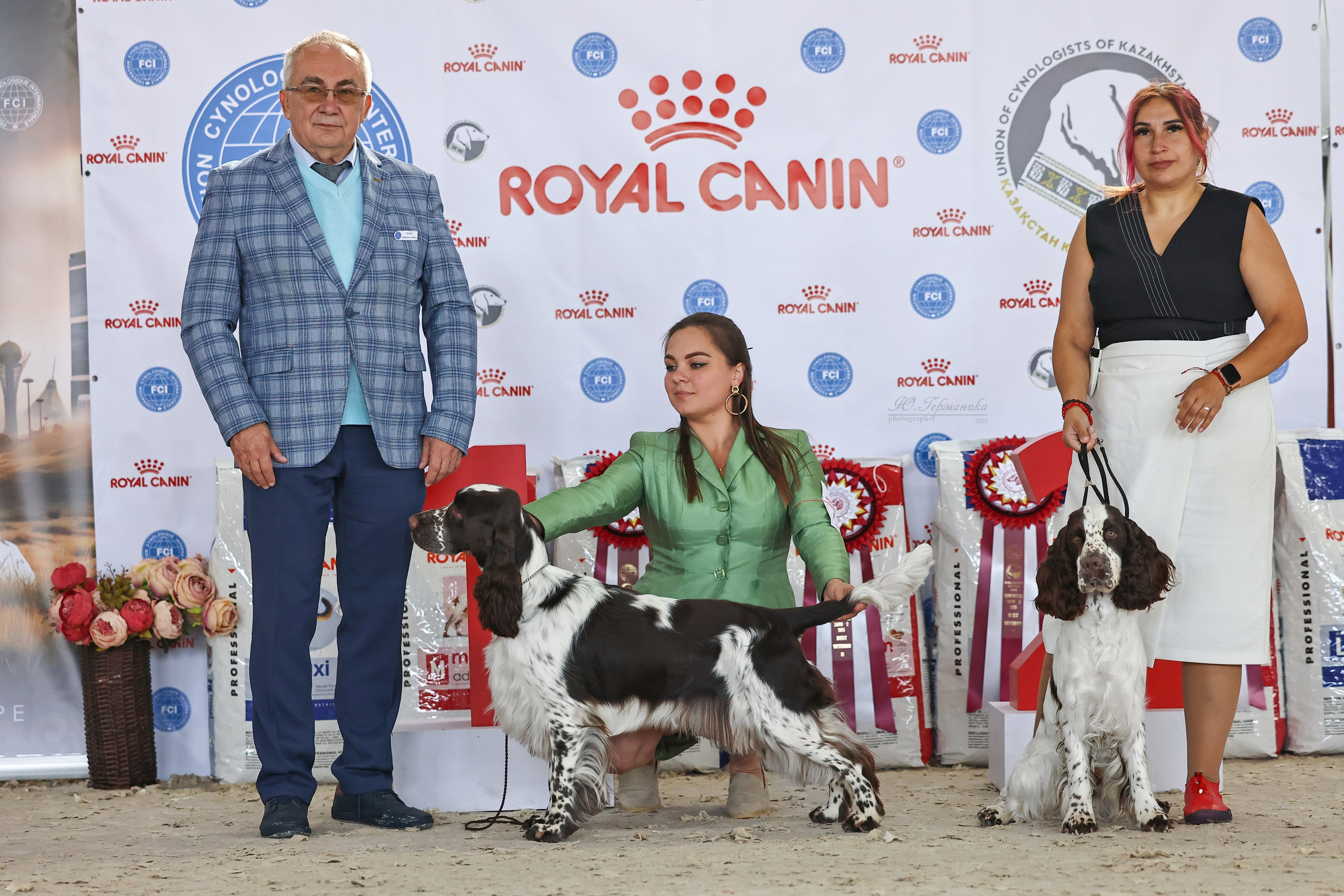 Астана 2хCACIB 26-28.09.2025. Фотограф-анималист Юлия Германика