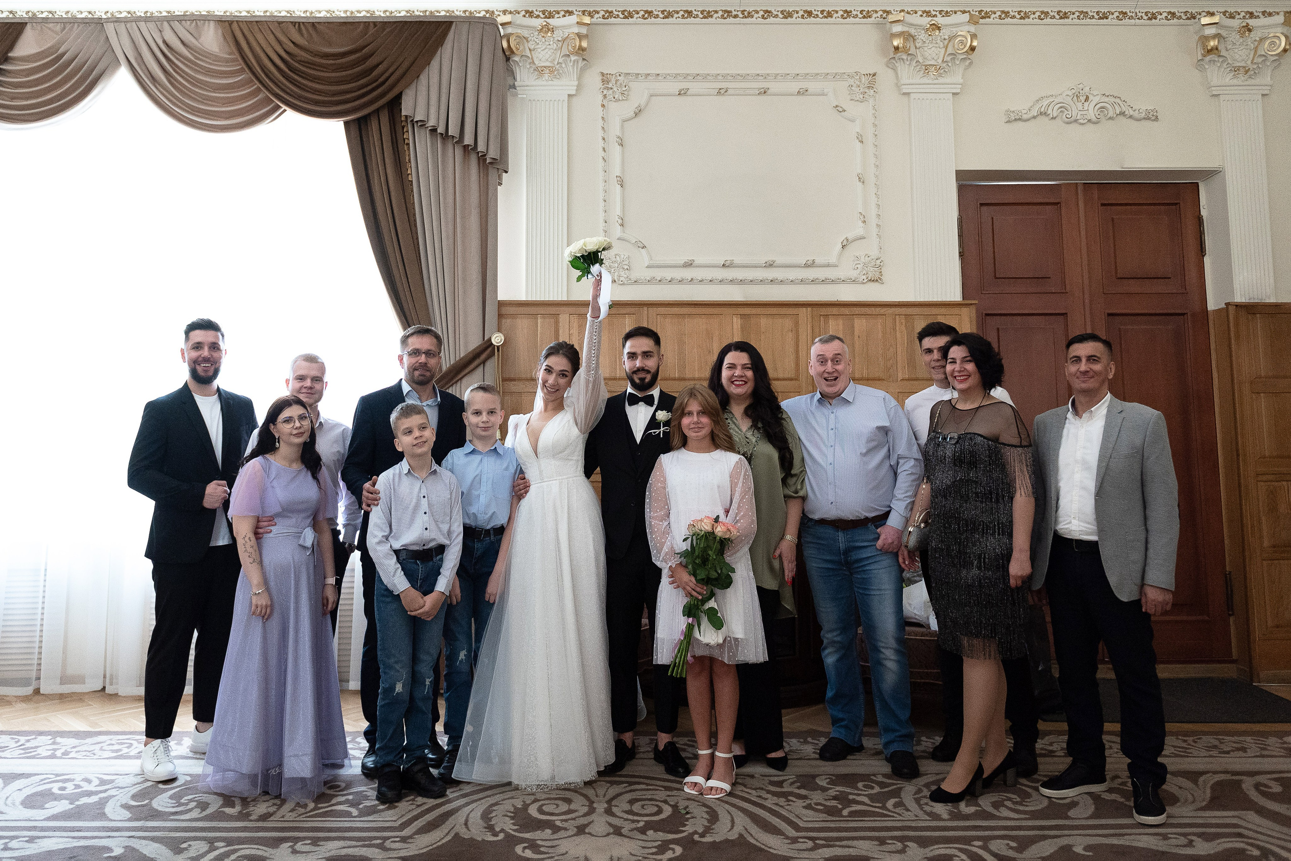 Матвей и Александра. Свадебный фотограф Москва и МО Марина Мышко