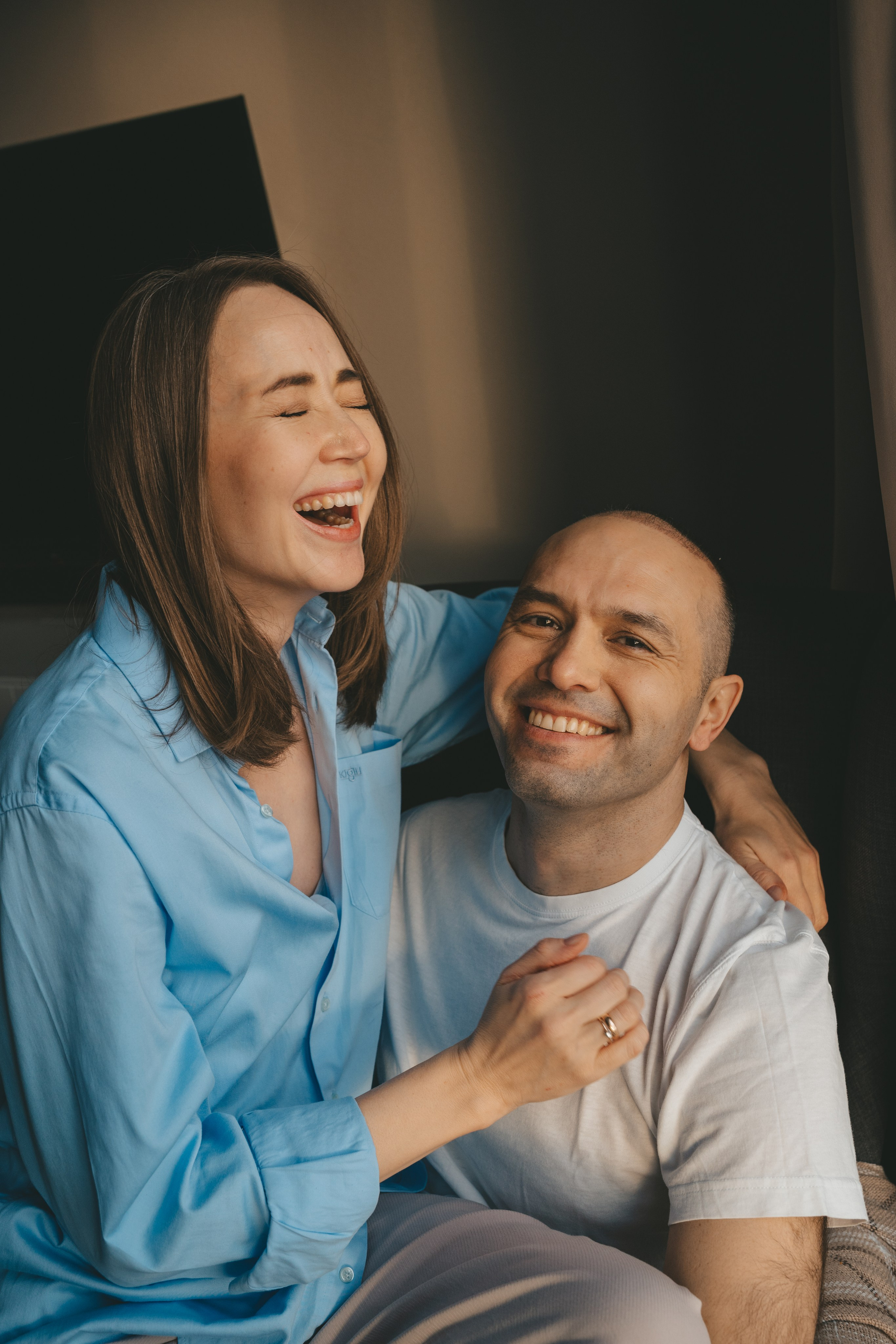 Новогодняя семейная съемка с двумя детьми. Фотограф Екатерина Канчалаба