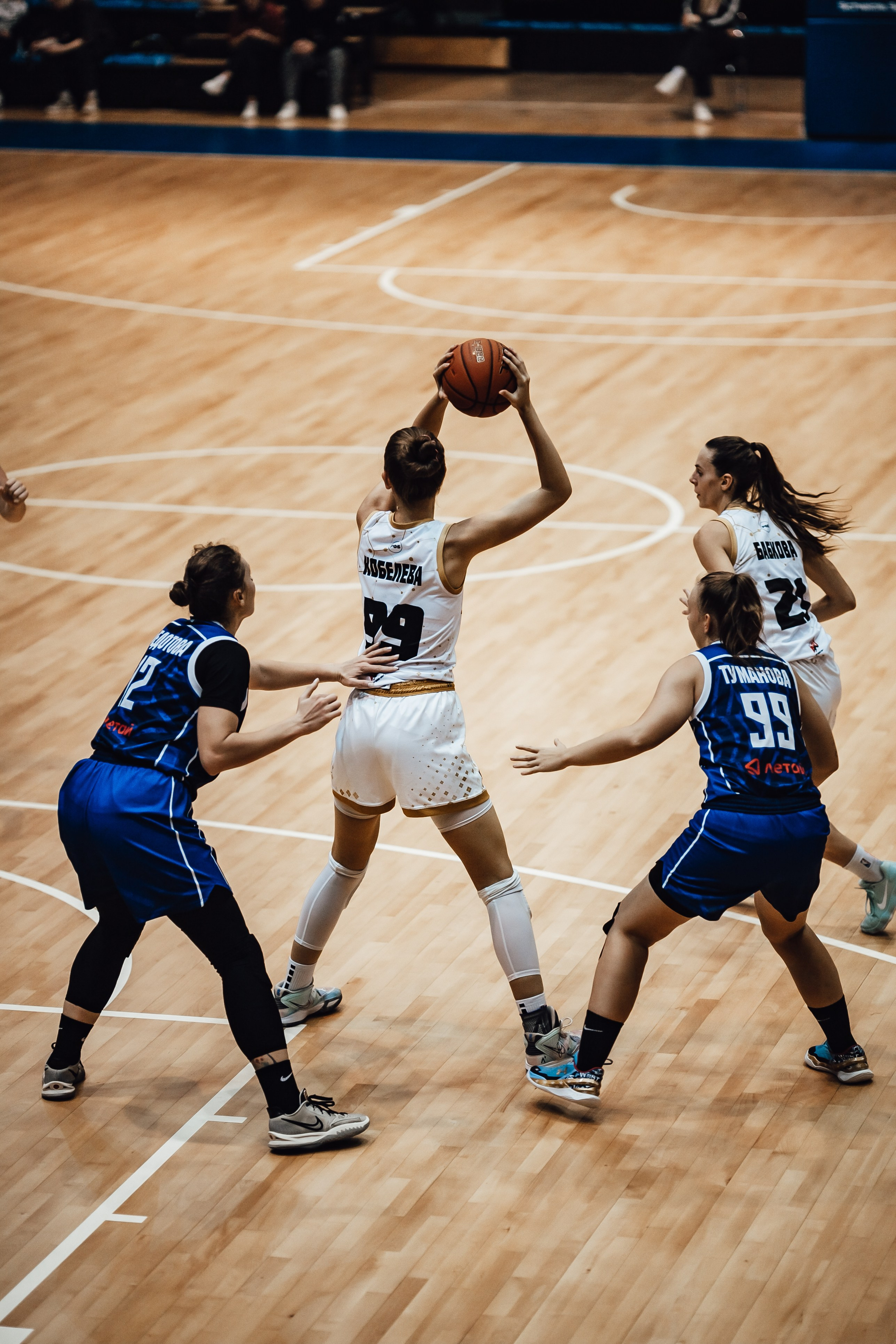 Кубок Берлина / БК ЧГУ-Атланта — БК Казаночка. Фотография