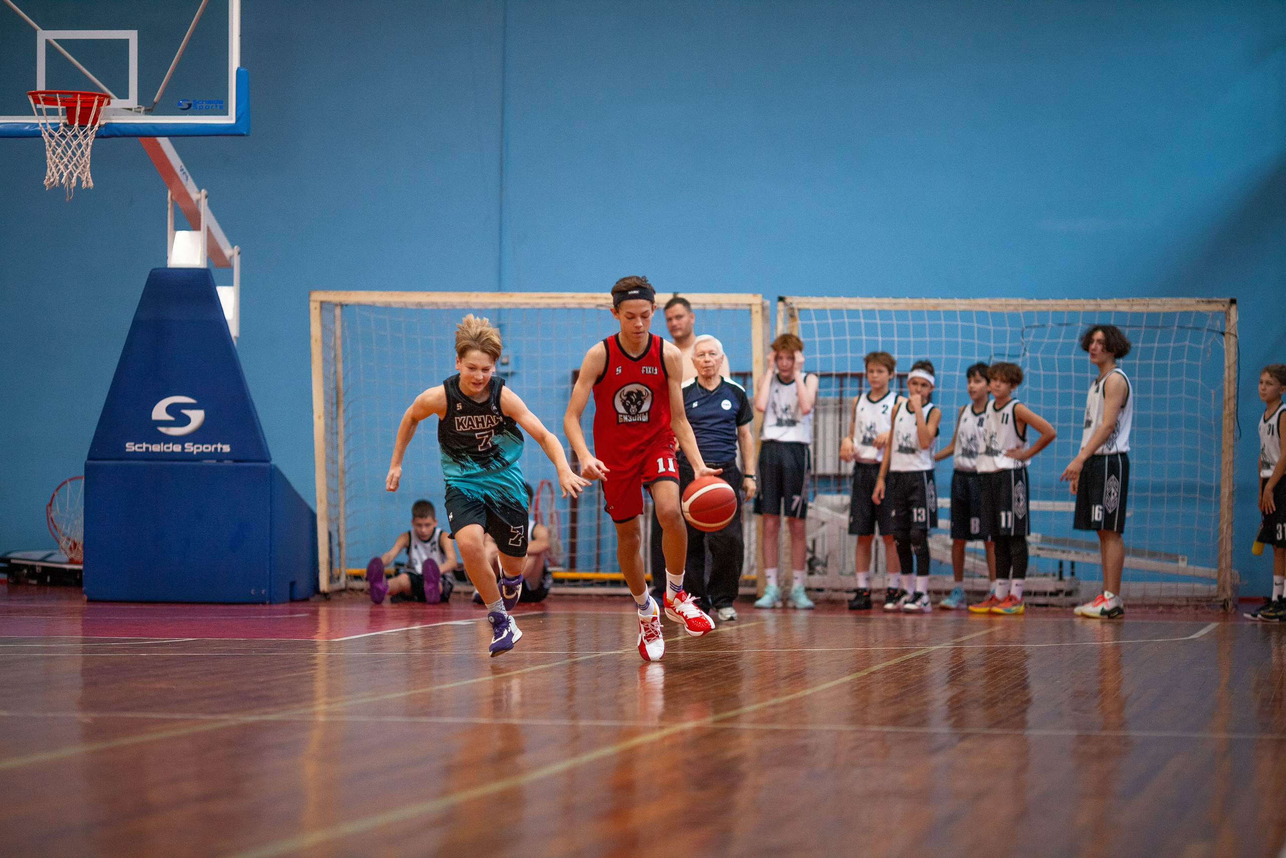 АКАДЕМИЯ БАСКЕТБОЛА «DOLMATON». Фотография