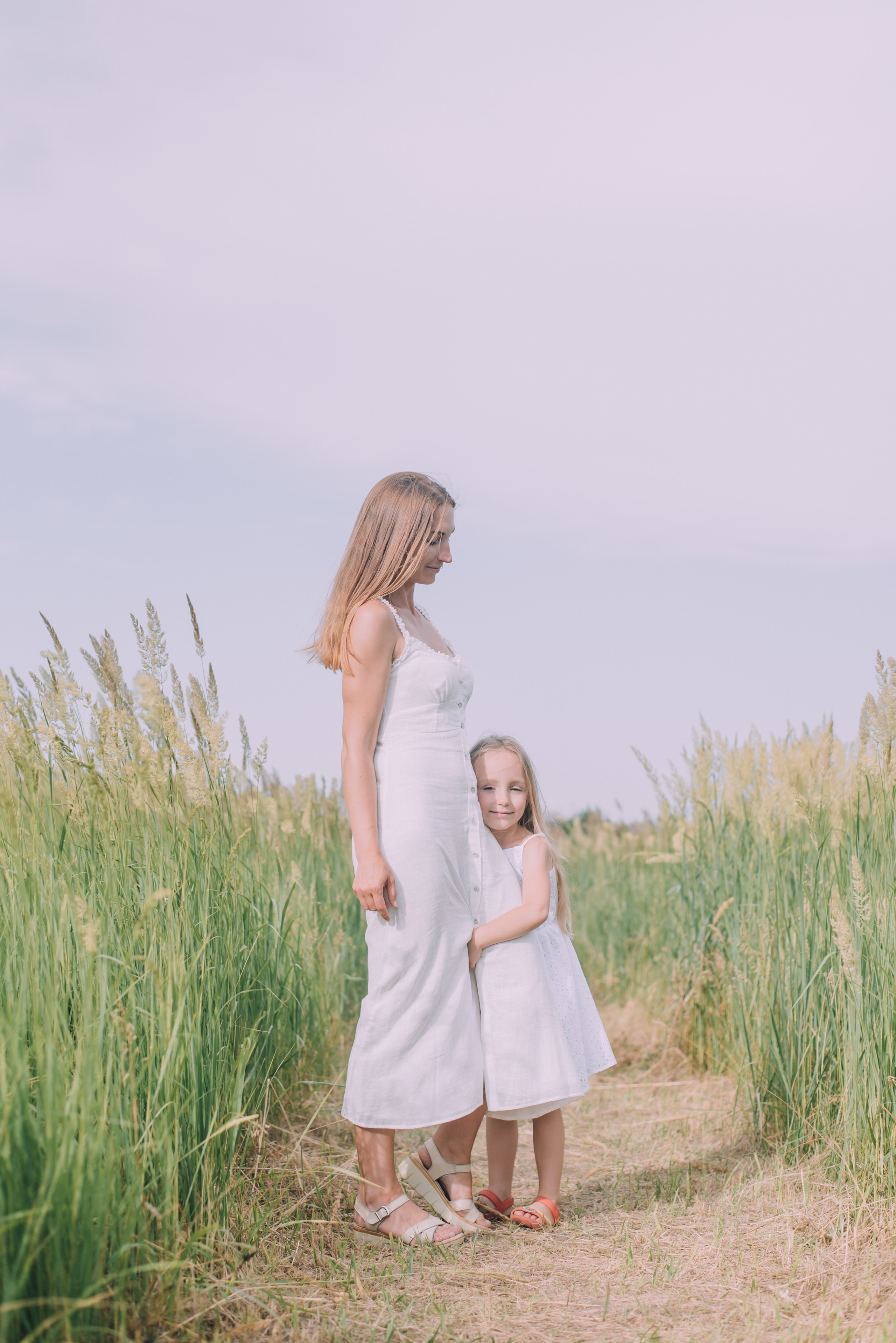 Ромашковая история Марии и Алисы. Фотограф в Краснодаре Зеленкина Дарья