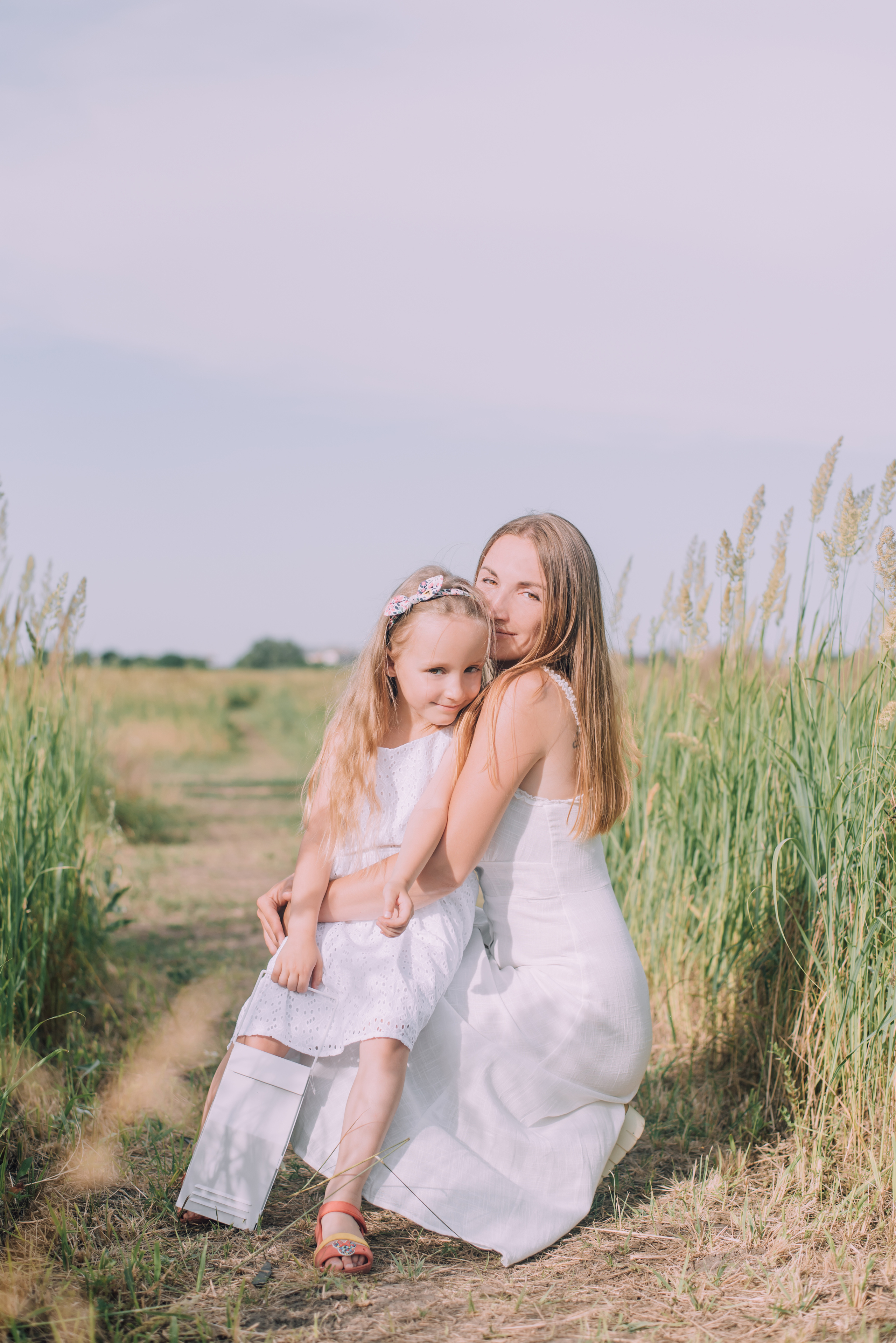 Ромашковая история Марии и Алисы. Фотограф в Краснодаре Зеленкина Дарья