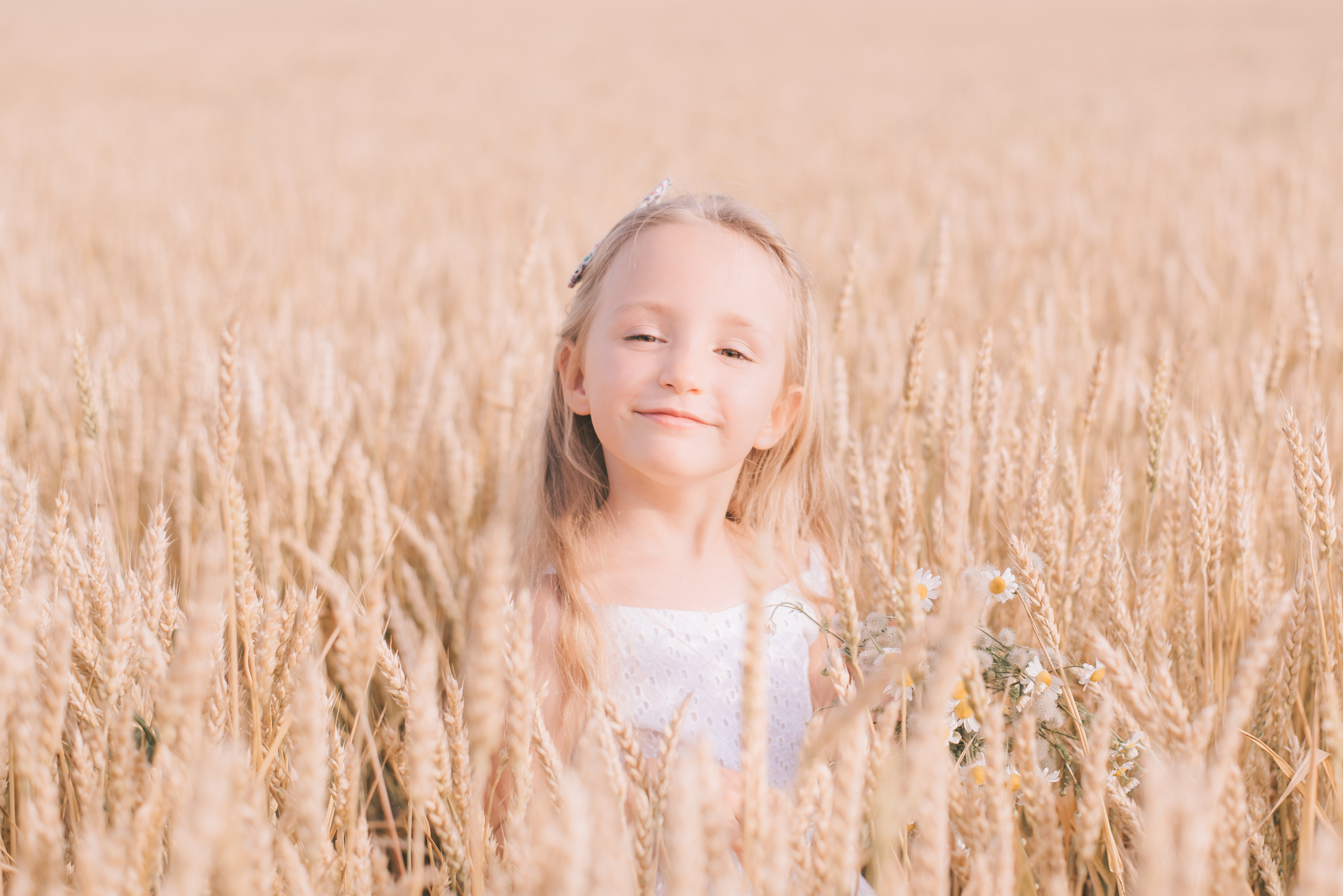 Ромашковая история Марии и Алисы. Фотограф в Краснодаре Зеленкина Дарья