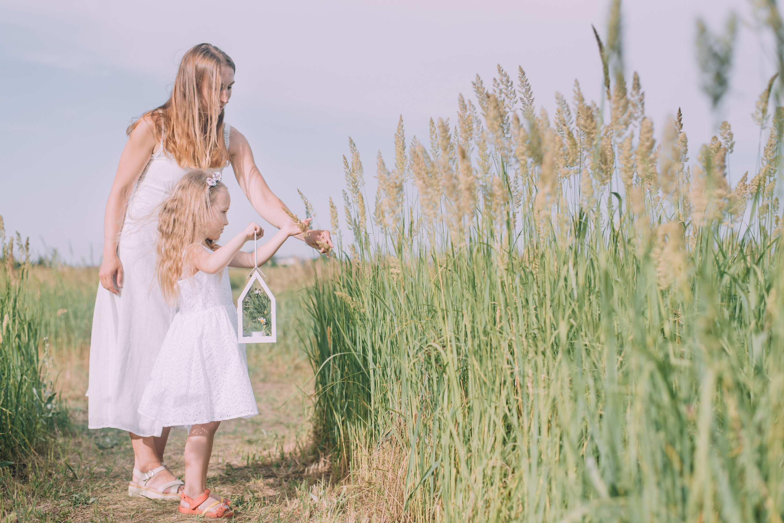 Ромашковая история Марии и Алисы. Фотограф в Краснодаре Зеленкина Дарья