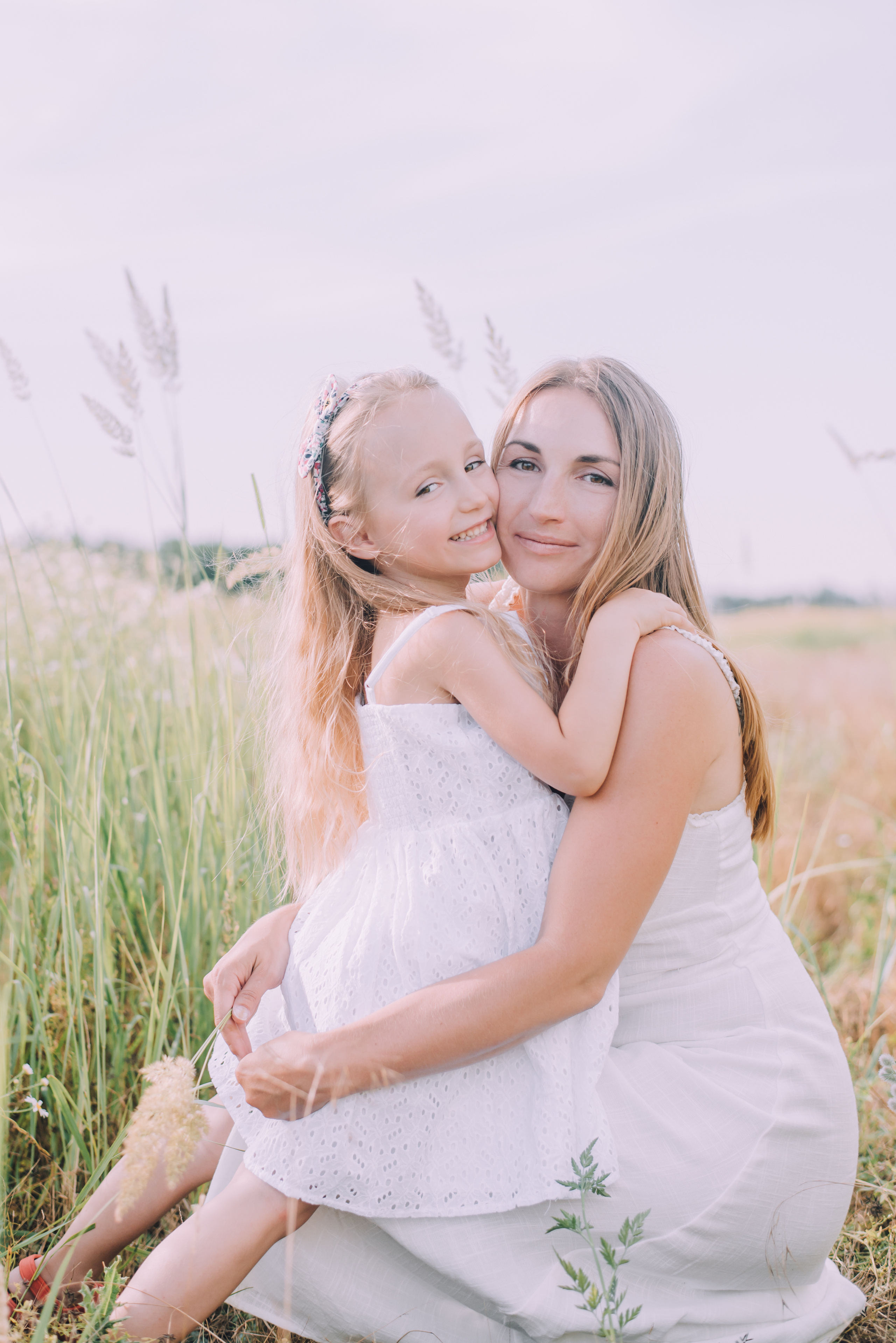 Ромашковая история Марии и Алисы. Фотограф в Краснодаре Зеленкина Дарья